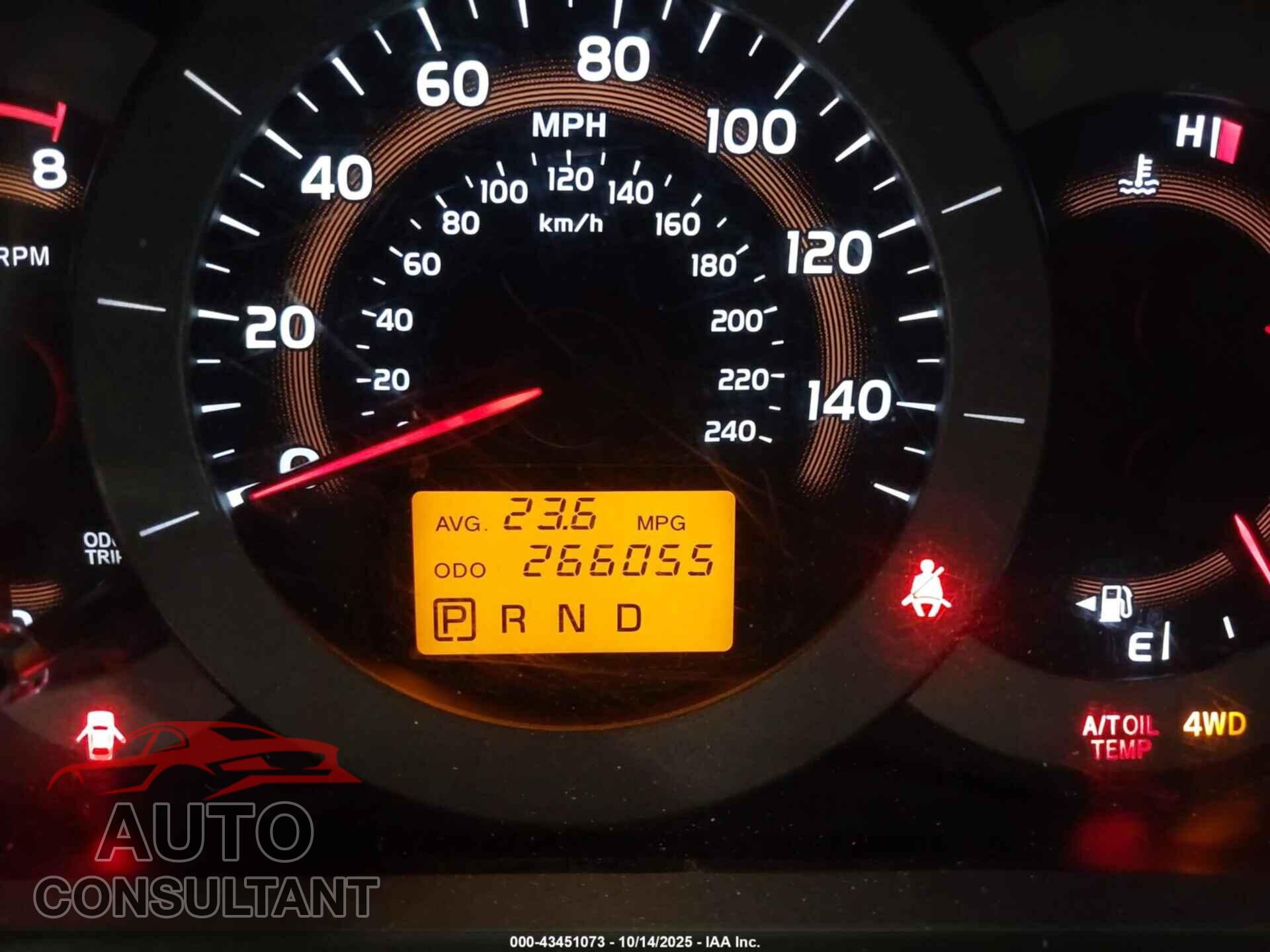 TOYOTA RAV4 2009 - JTMBK31V69D003473