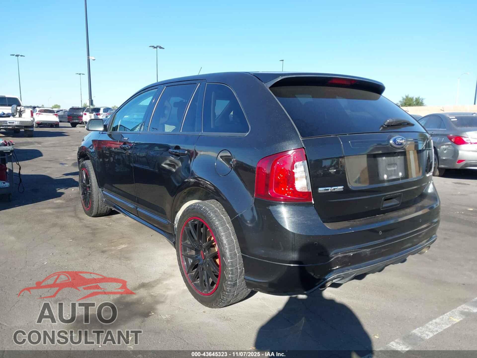 FORD EDGE 2014 - 2FMDK3AK2EBA25254