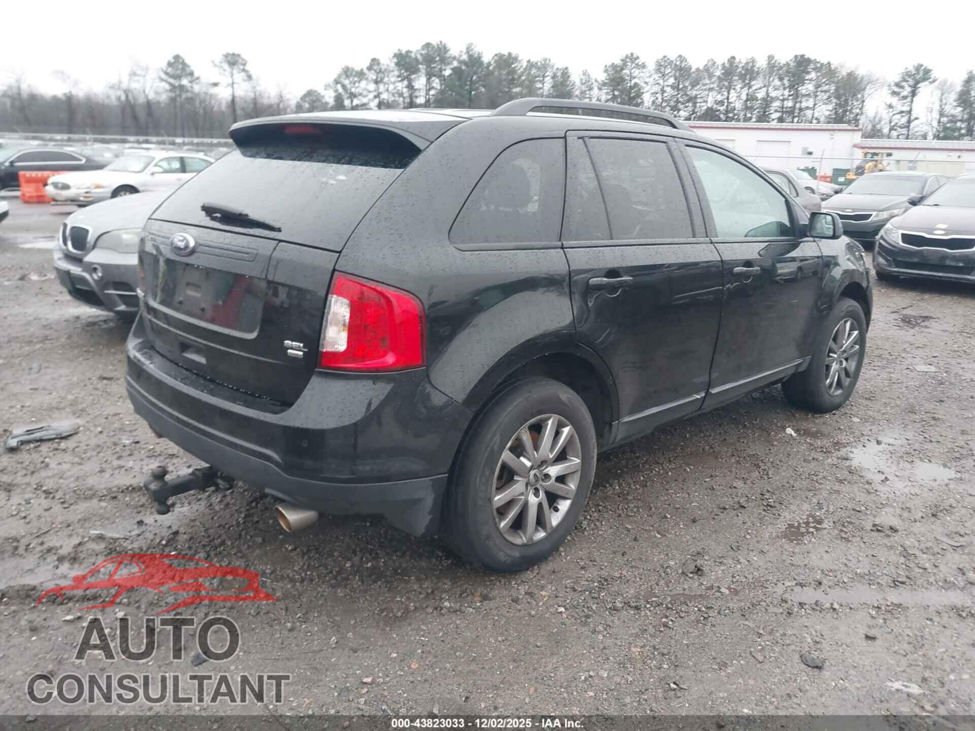 FORD EDGE 2012 - 2FMDK4JC2CBA61487