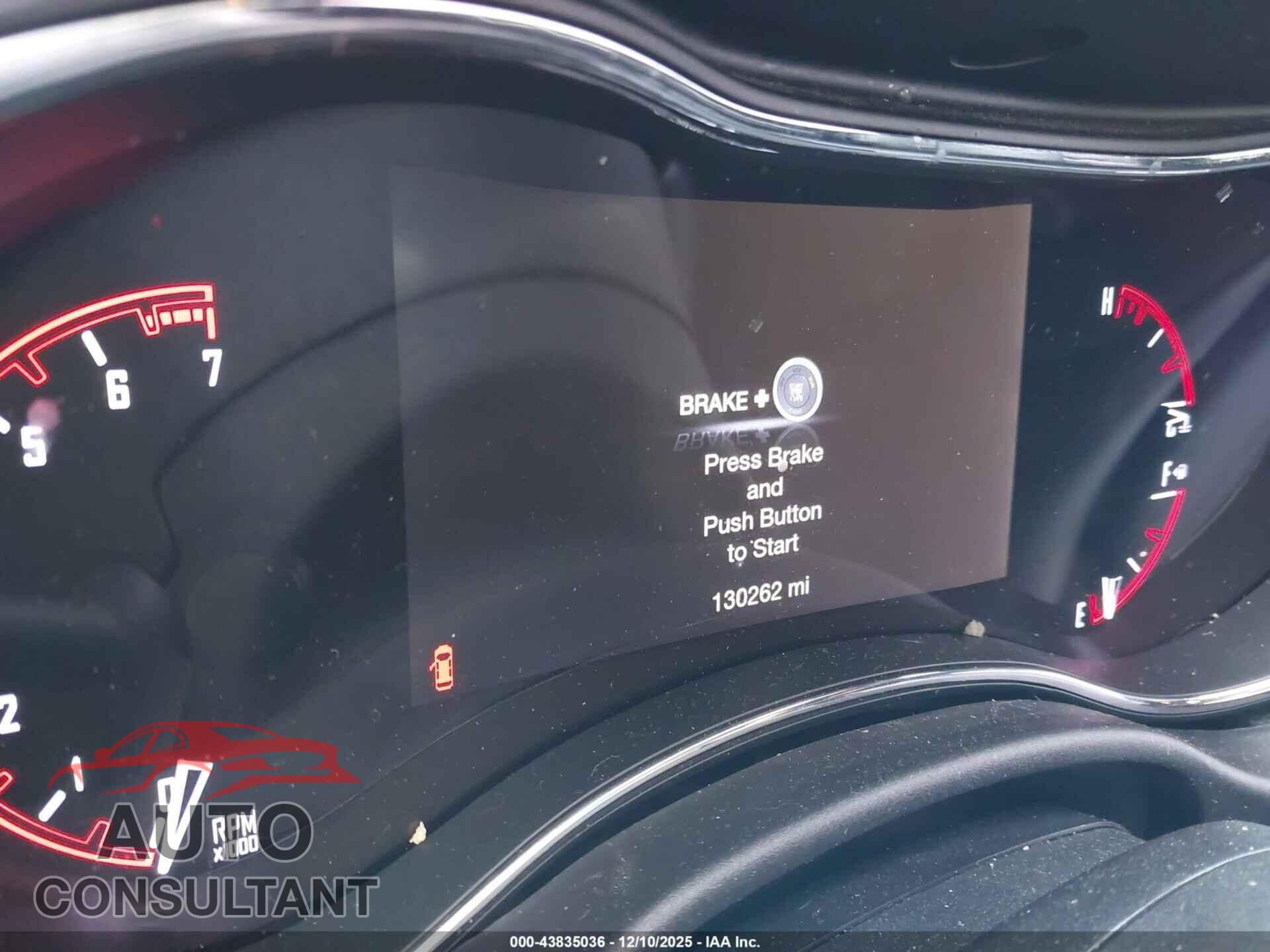 DODGE DURANGO 2017 - 1C4RDJDG2HC839764