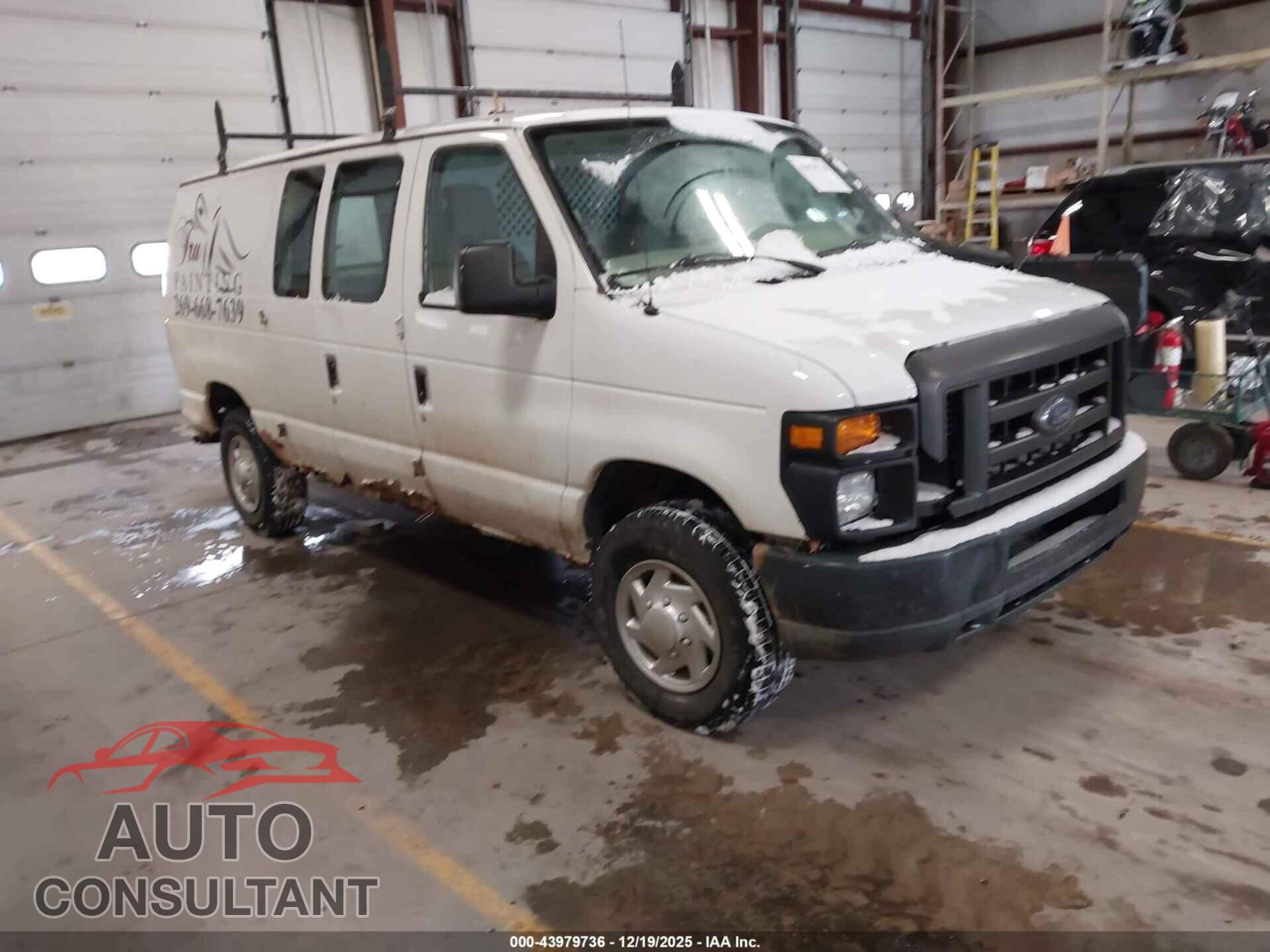 FORD E-350 SUPER DUTY 2010 - 1FTSE3EL2ADA57504