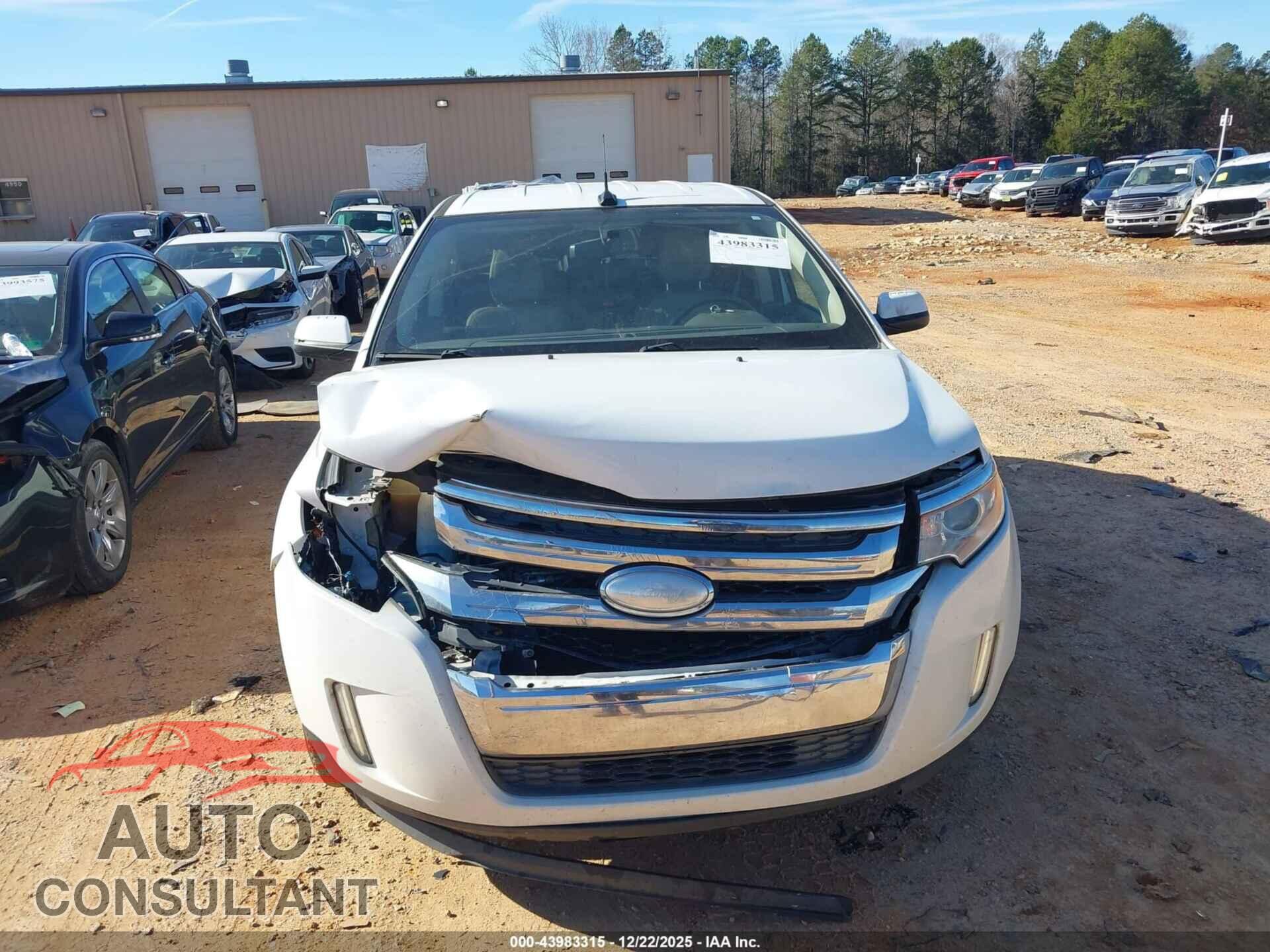 FORD EDGE 2014 - 2FMDK3JC0EBA02161