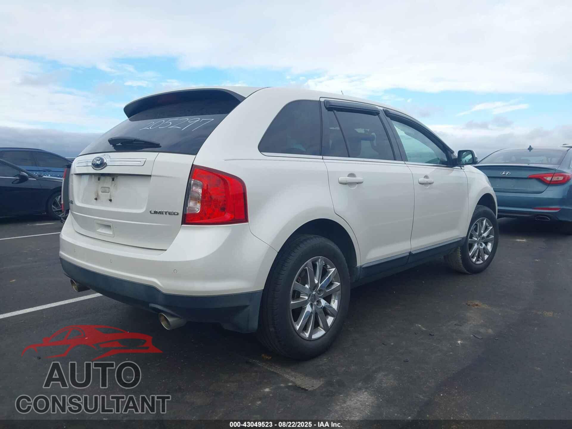 FORD EDGE 2014 - 2FMDK3KC8EBB52193