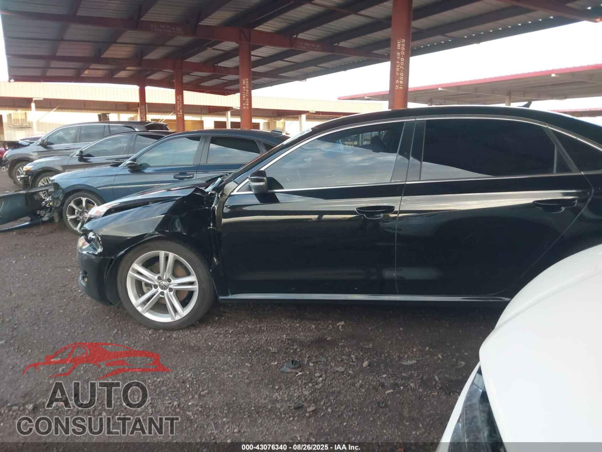 VOLKSWAGEN PASSAT 2015 - 1VWBV7A35FC081299