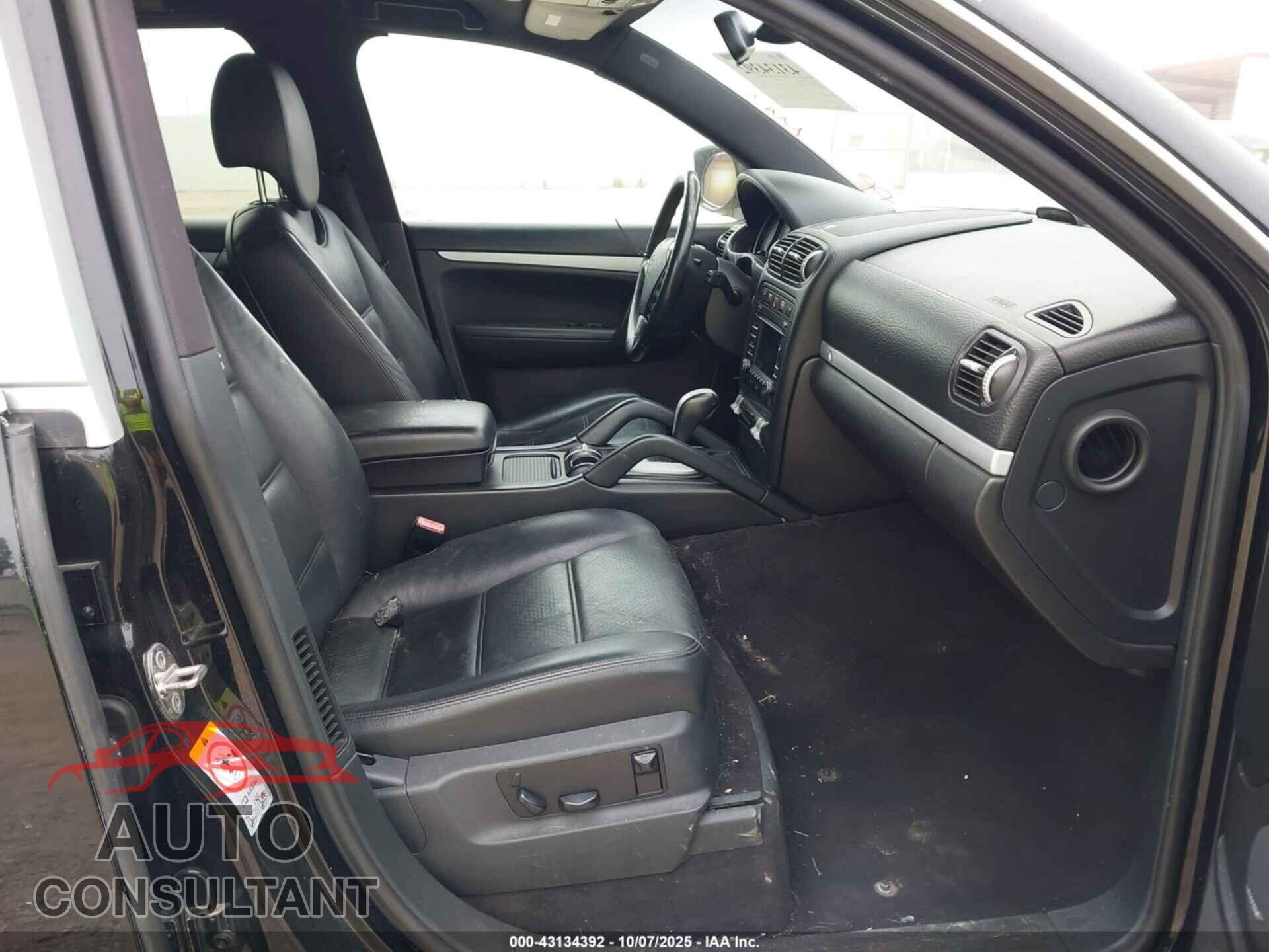 PORSCHE CAYENNE 2009 - WP1AA29P99LA00196
