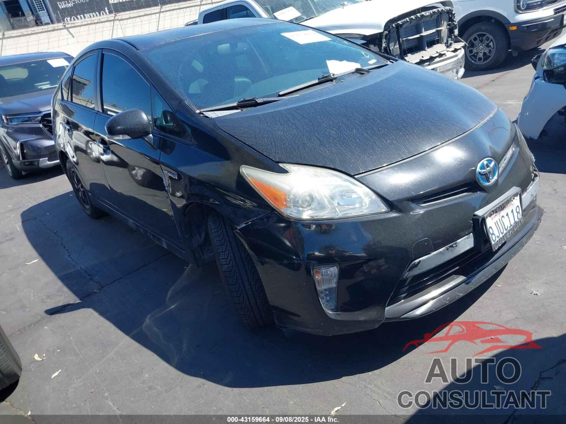 TOYOTA PRIUS 2015 - JTDKN3DU4F2004672