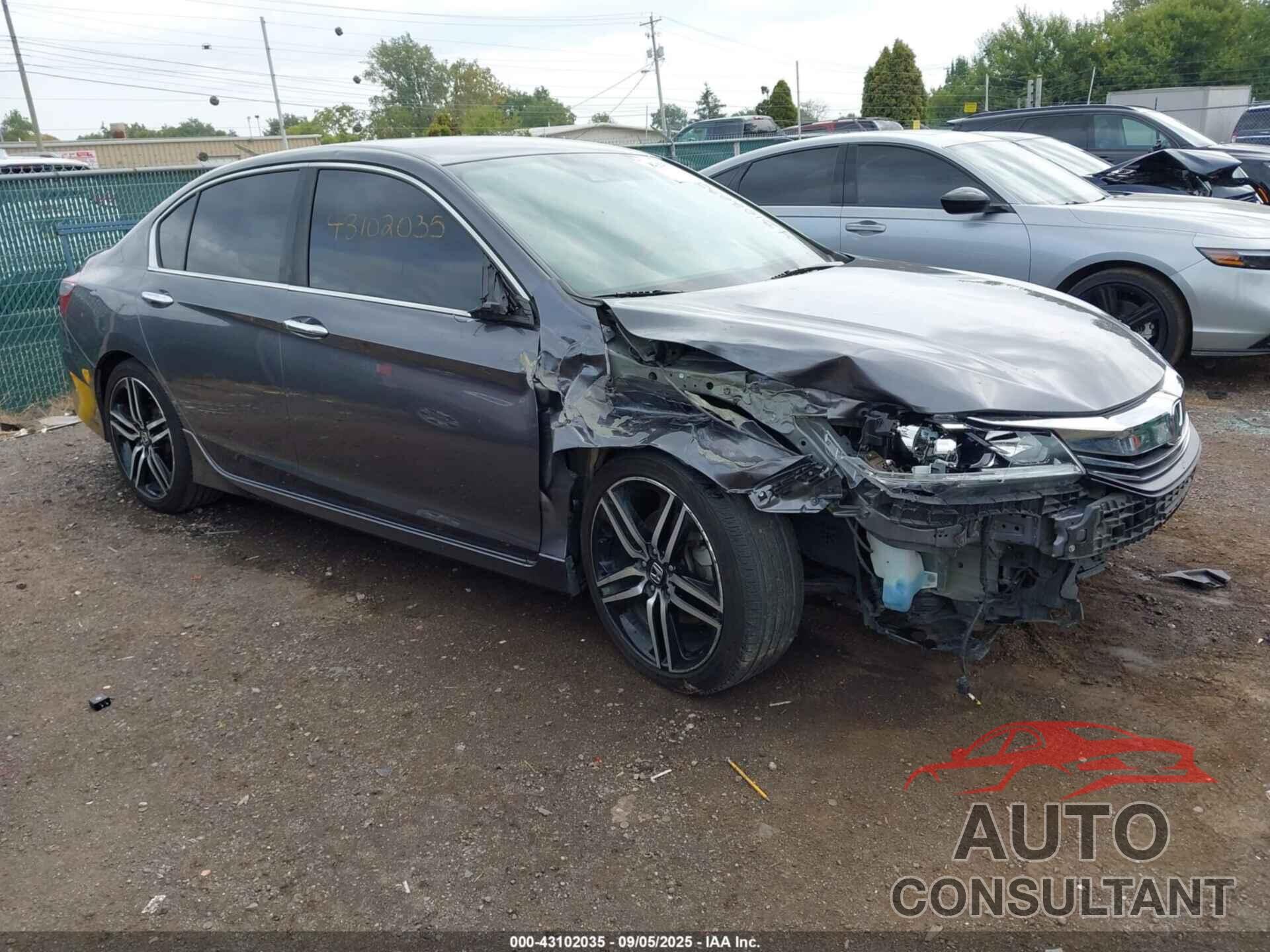 HONDA ACCORD 2017 - 1HGCR2F62HA153397