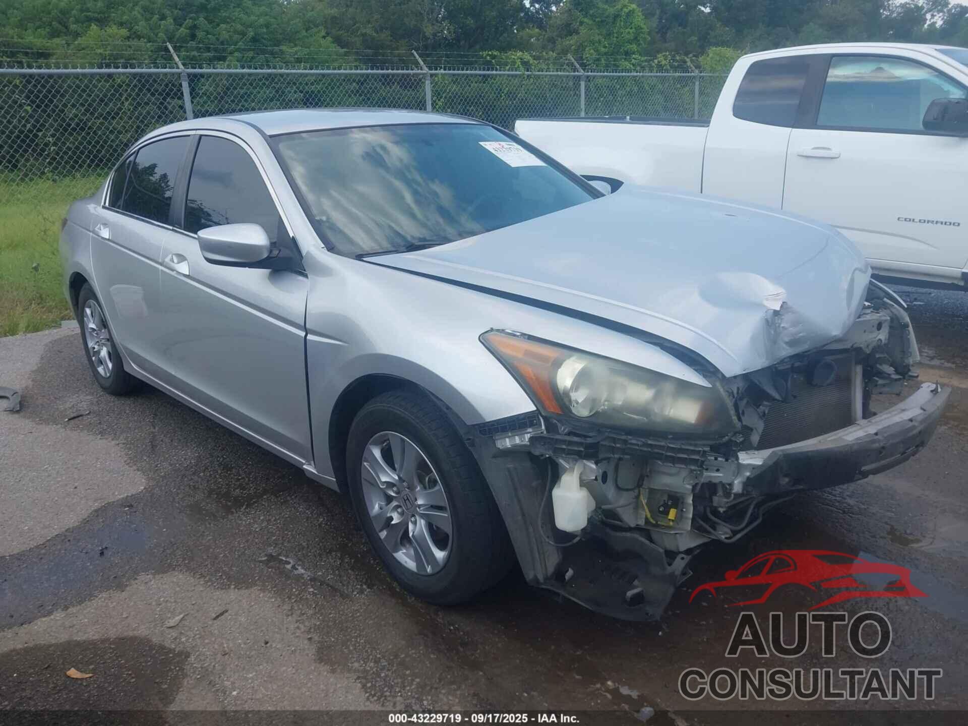HONDA ACCORD 2011 - 1HGCP2F60BA154111