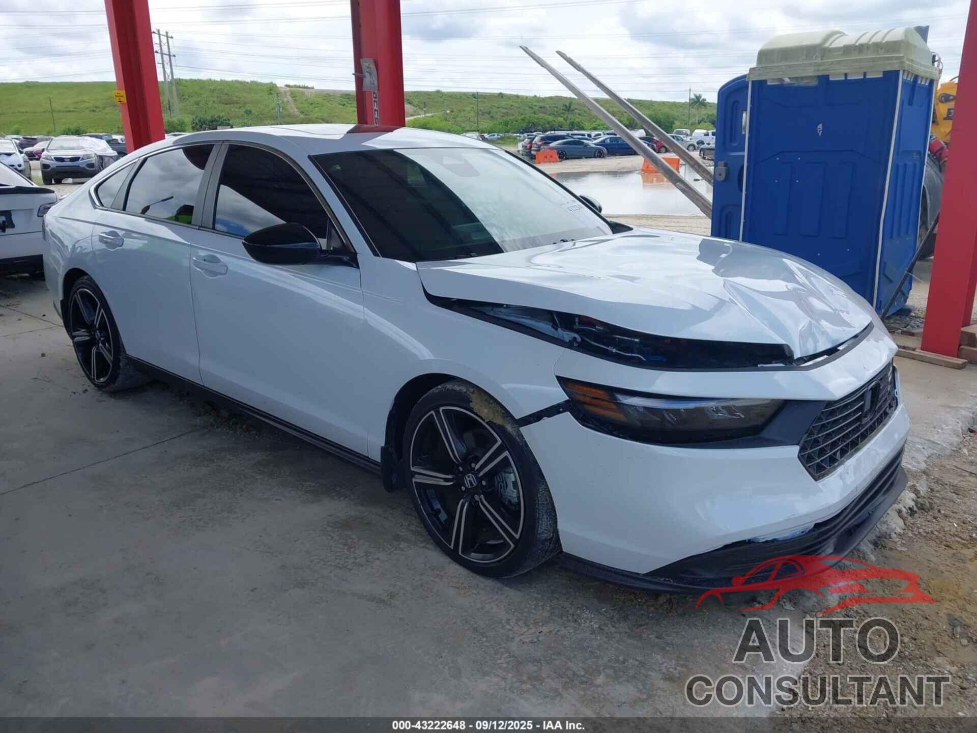 HONDA ACCORD 2023 - 1HGCY2F55PA058406