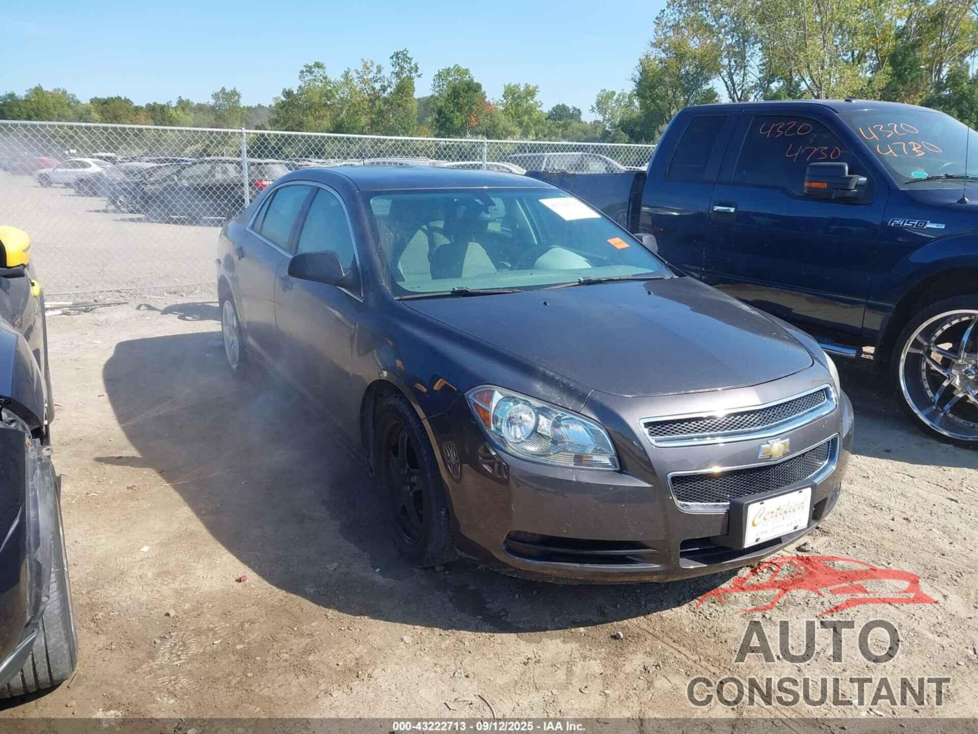 CHEVROLET MALIBU 2011 - 1G1ZB5E18BF330459