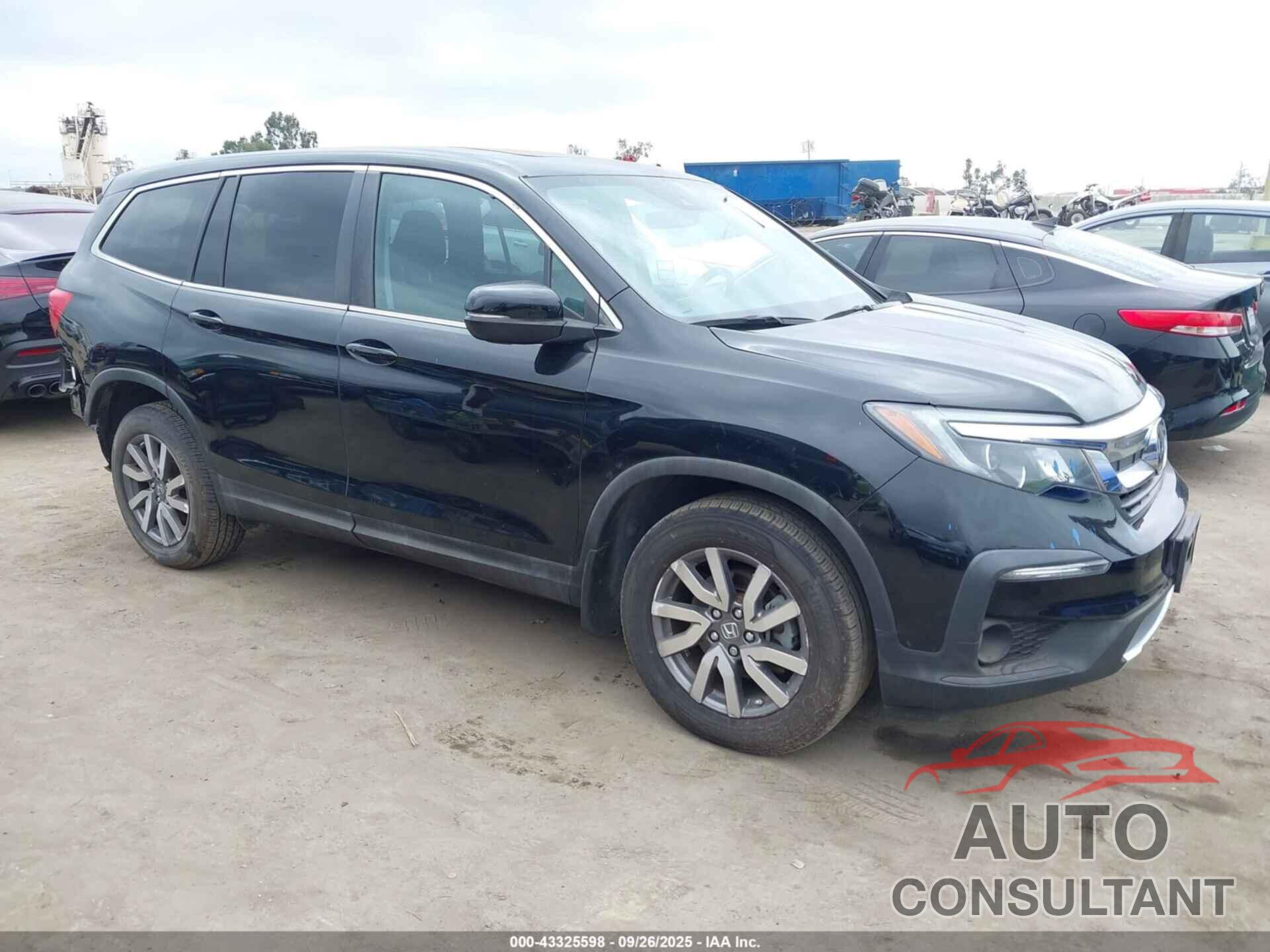 HONDA PILOT 2022 - 5FNYF5H54NB016807