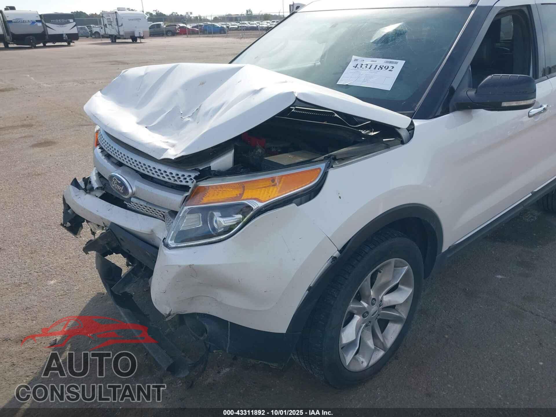 FORD EXPLORER 2015 - 1FM5K8D87FGC64648