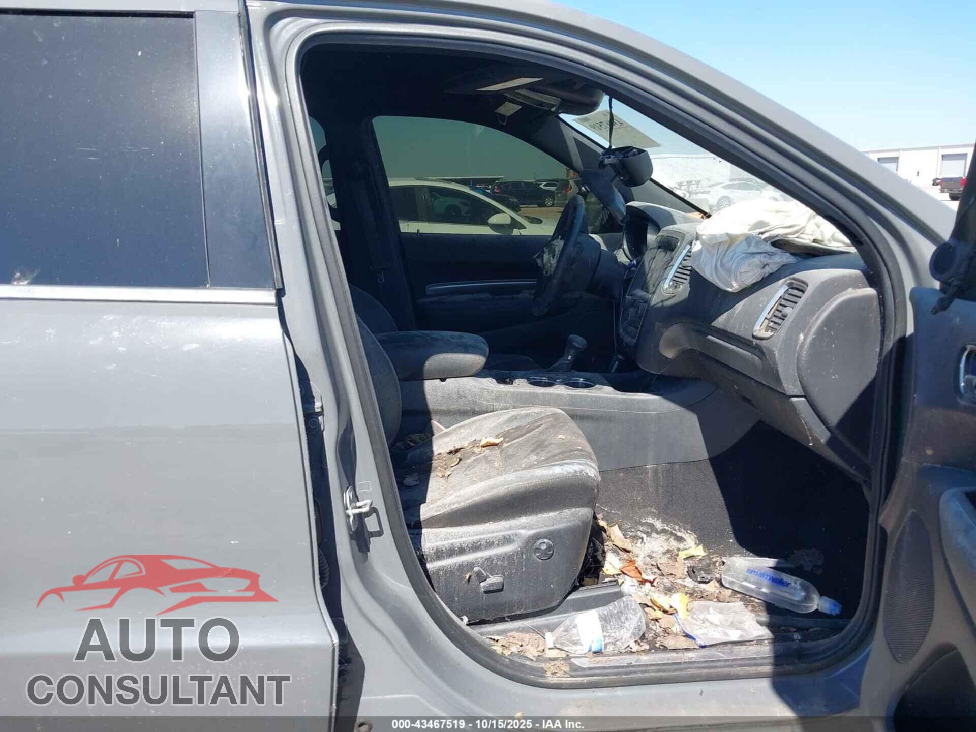 DODGE DURANGO 2019 - 1C4SDHCT7KC604566