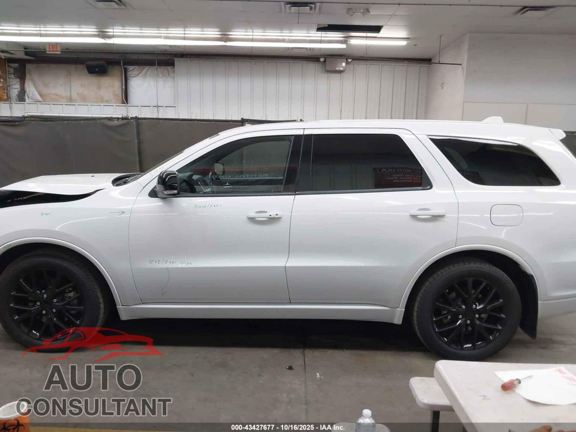 DODGE DURANGO 2015 - 1C4SDJCT2FC188200