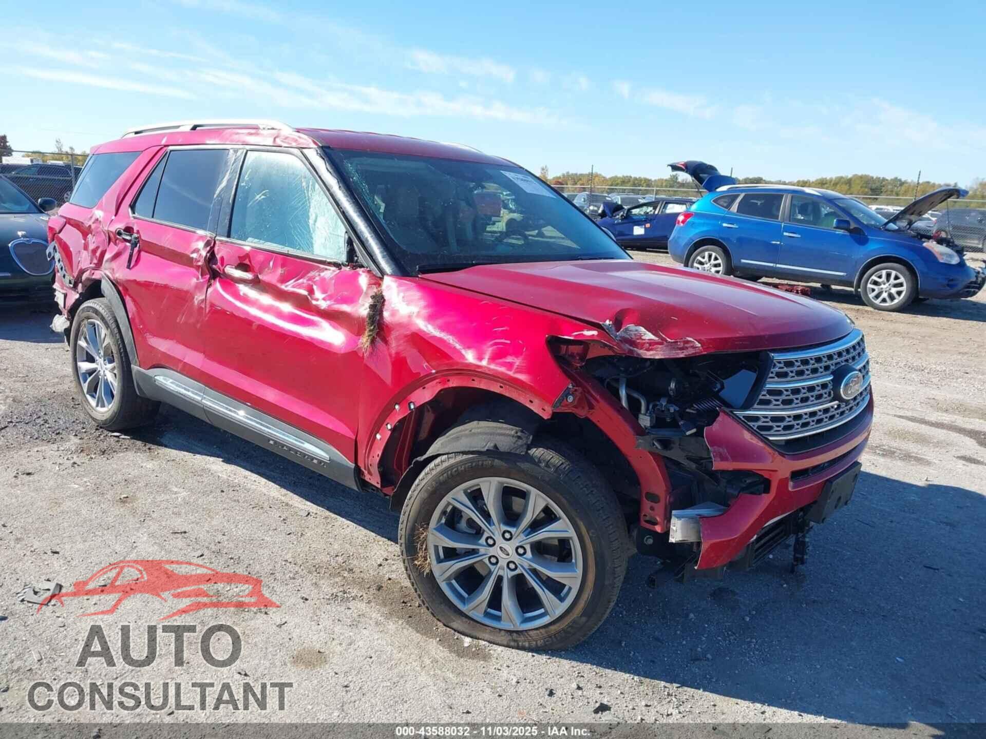 FORD EXPLORER 2023 - 1FMSK8FH7PGB60209
