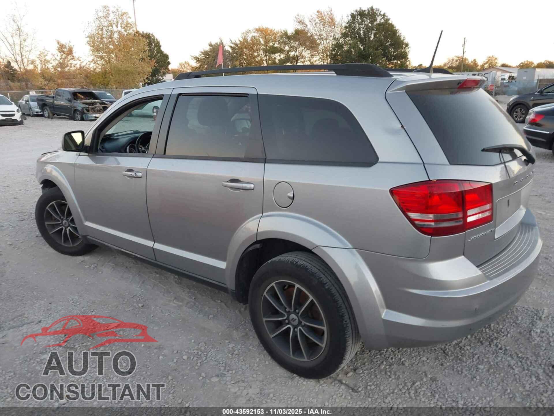DODGE JOURNEY 2018 - 3C4PDCABXJT528802