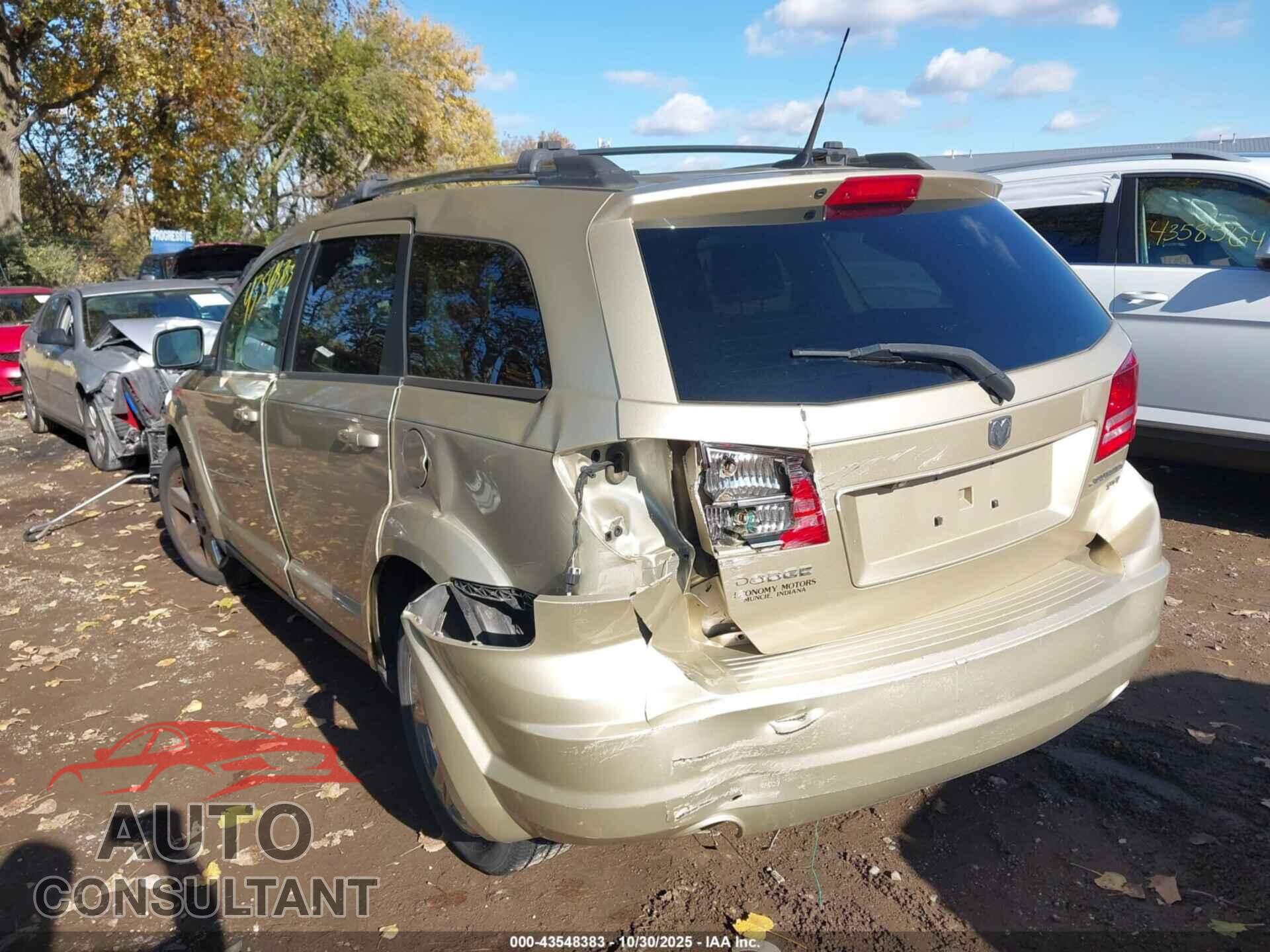 DODGE JOURNEY 2010 - 3D4PG5FV2AT238207
