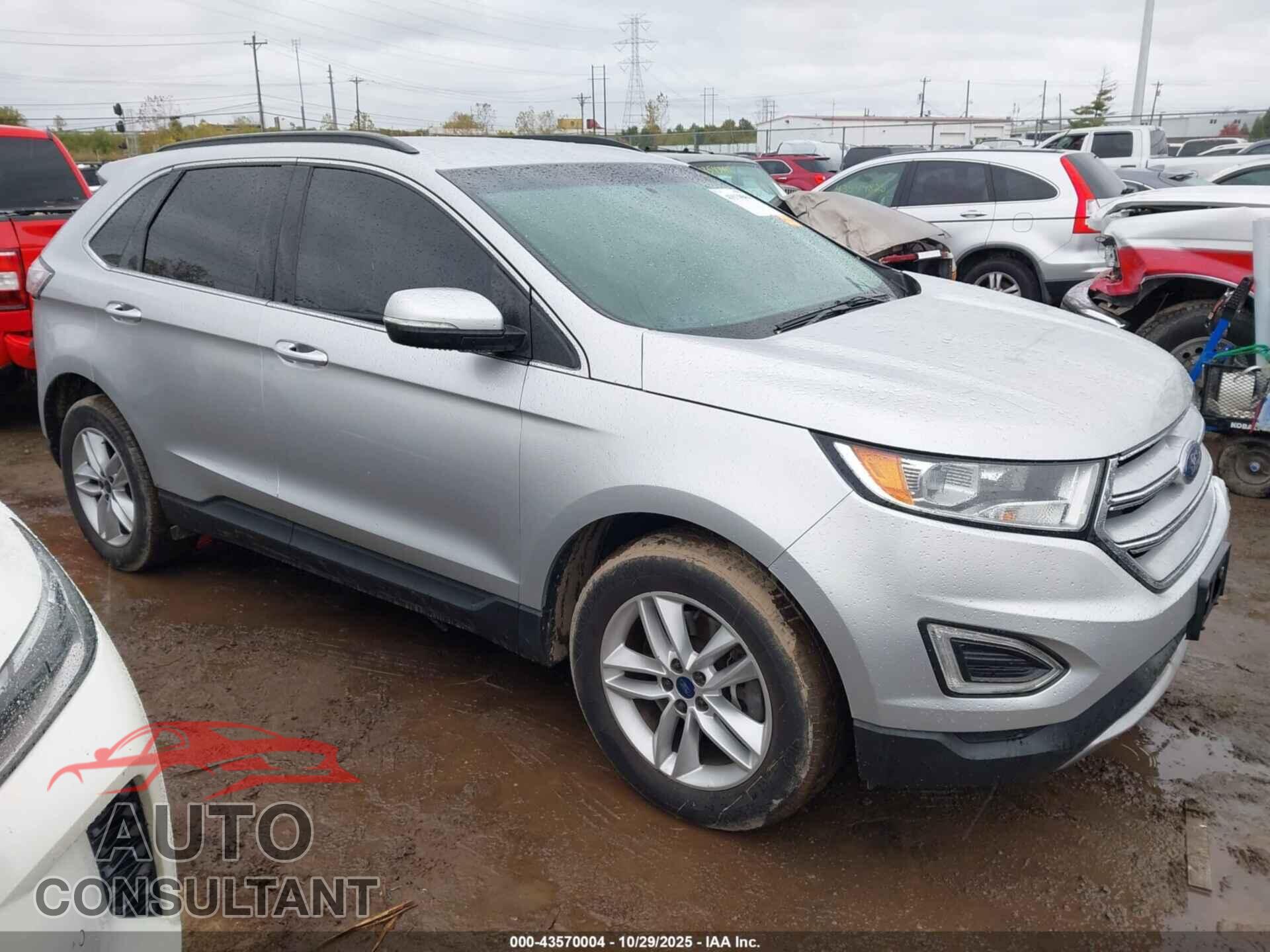 FORD EDGE 2015 - 2FMTK4J84FBC31442