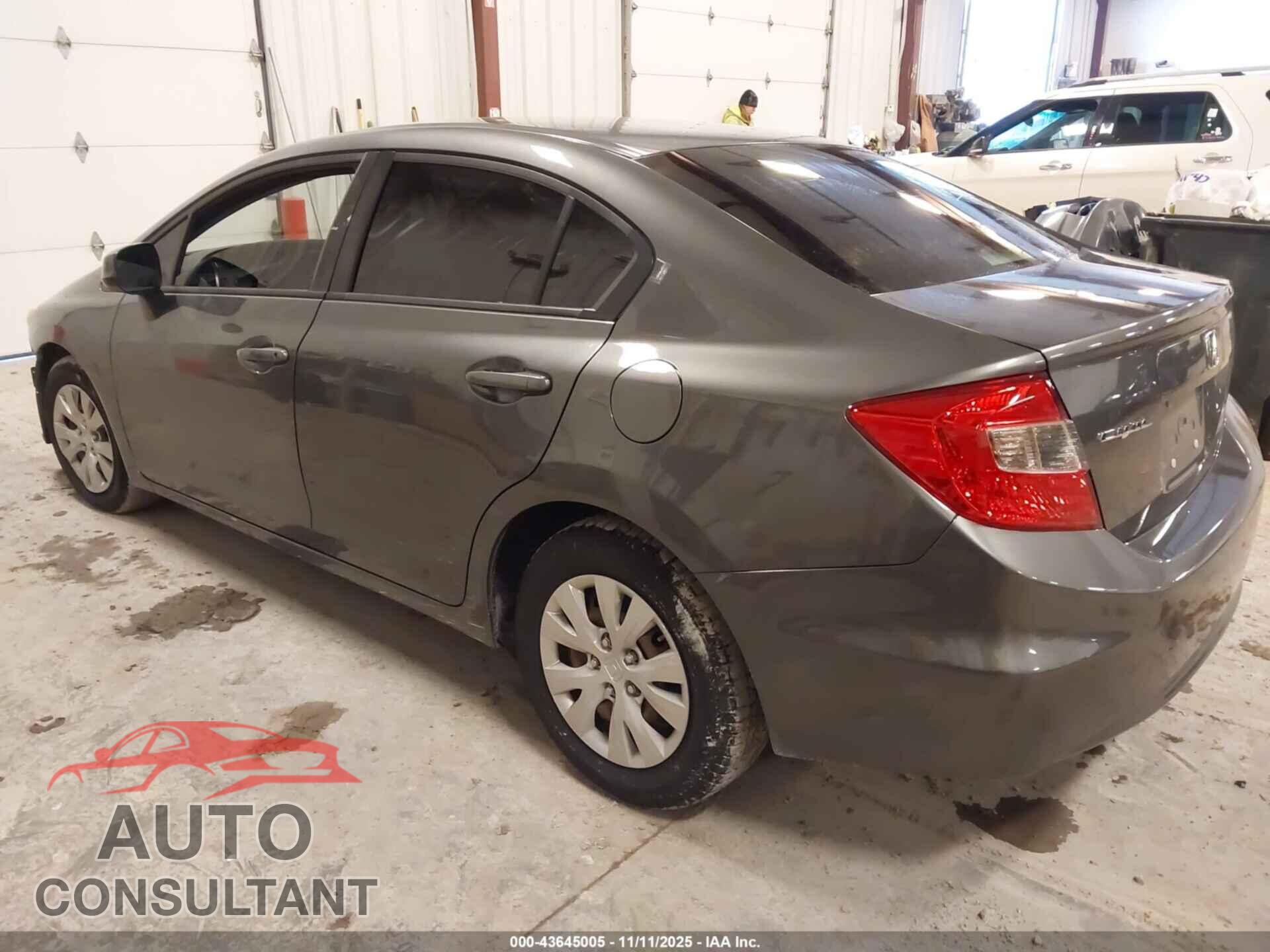 HONDA CIVIC 2012 - 2HGFB2F56CH317611