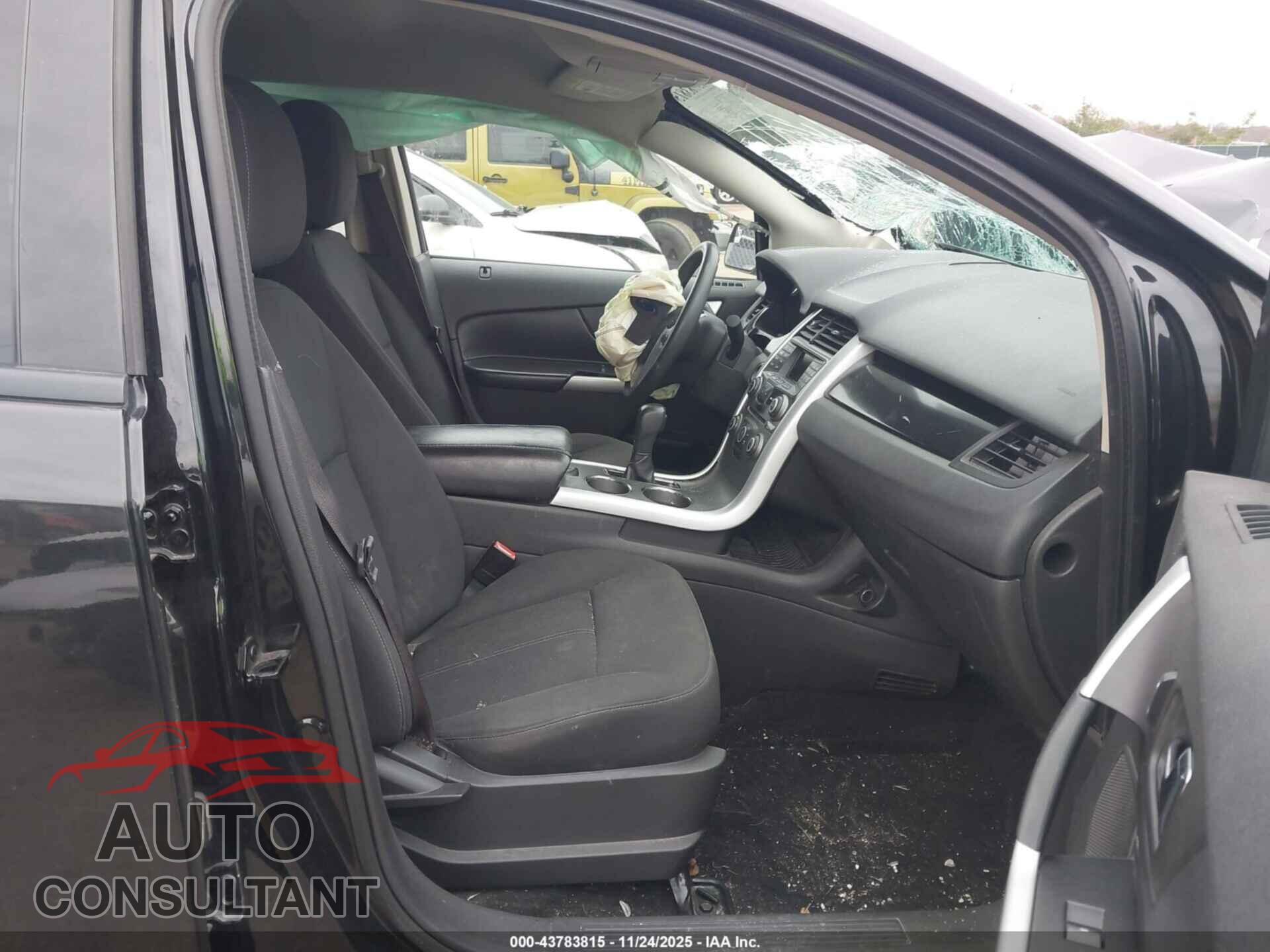 FORD EDGE 2013 - 2FMDK3GC5DBE07034