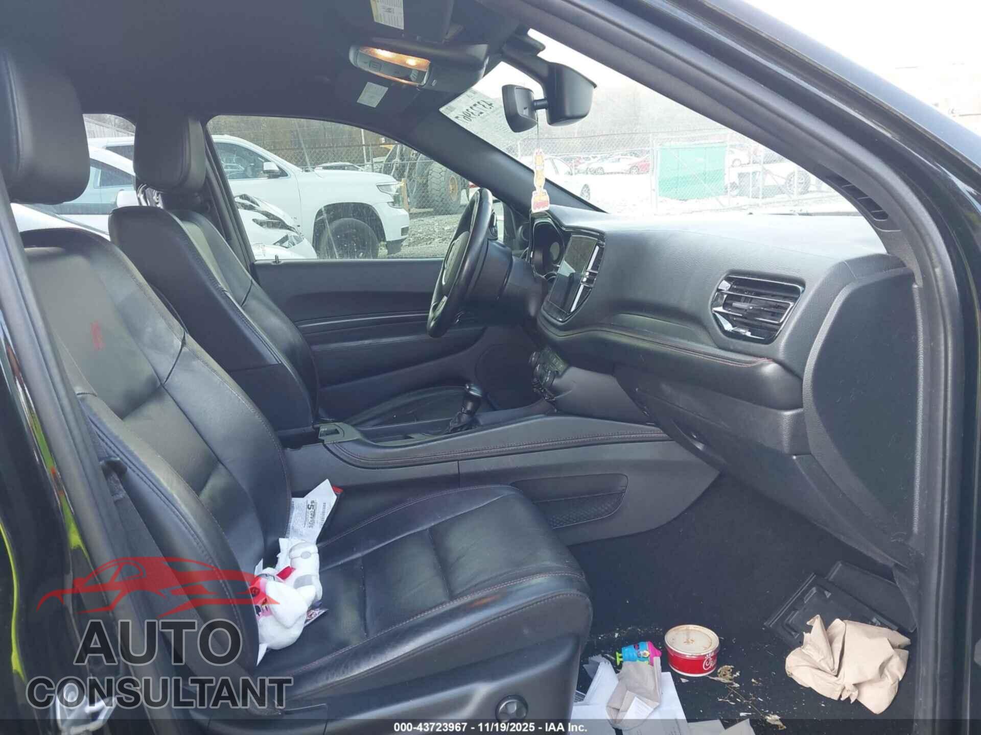 DODGE DURANGO 2021 - 1C4SDJCTXMC661869