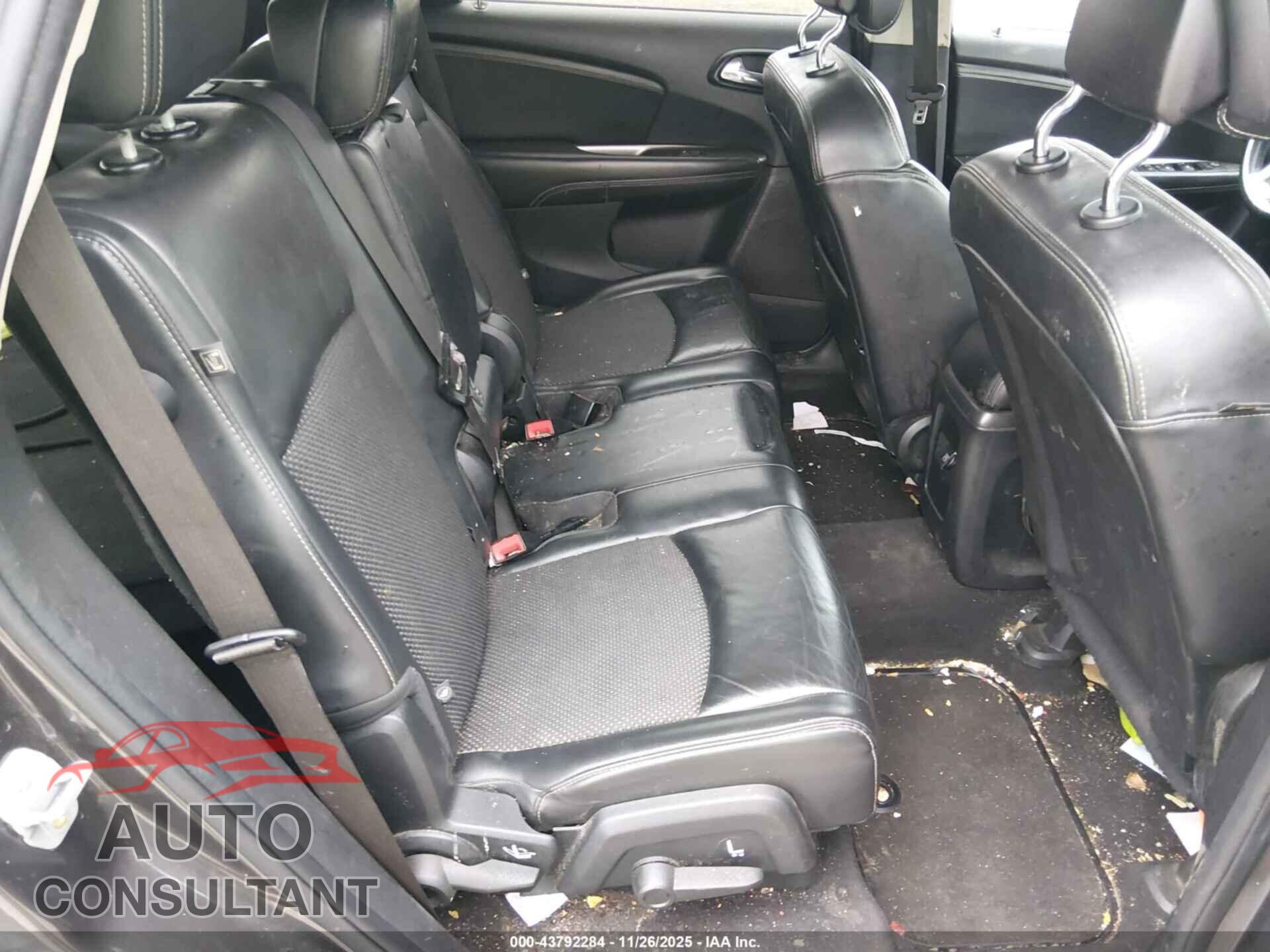 DODGE JOURNEY 2017 - 3C4PDCGG8HT537320