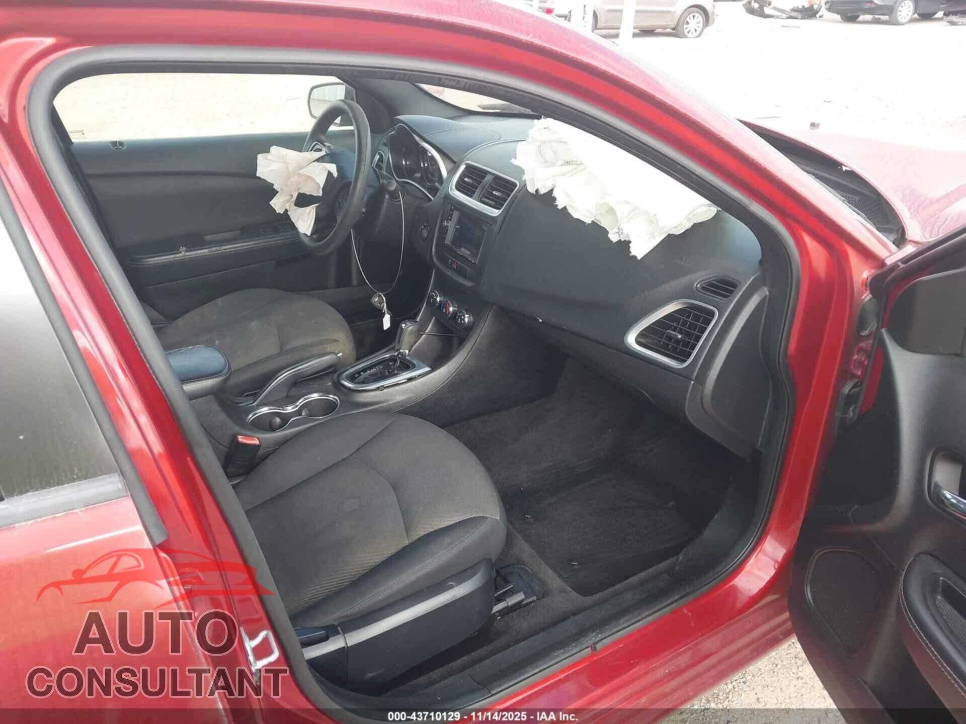 DODGE AVENGER 2014 - 1C3CDZAB4EN232640