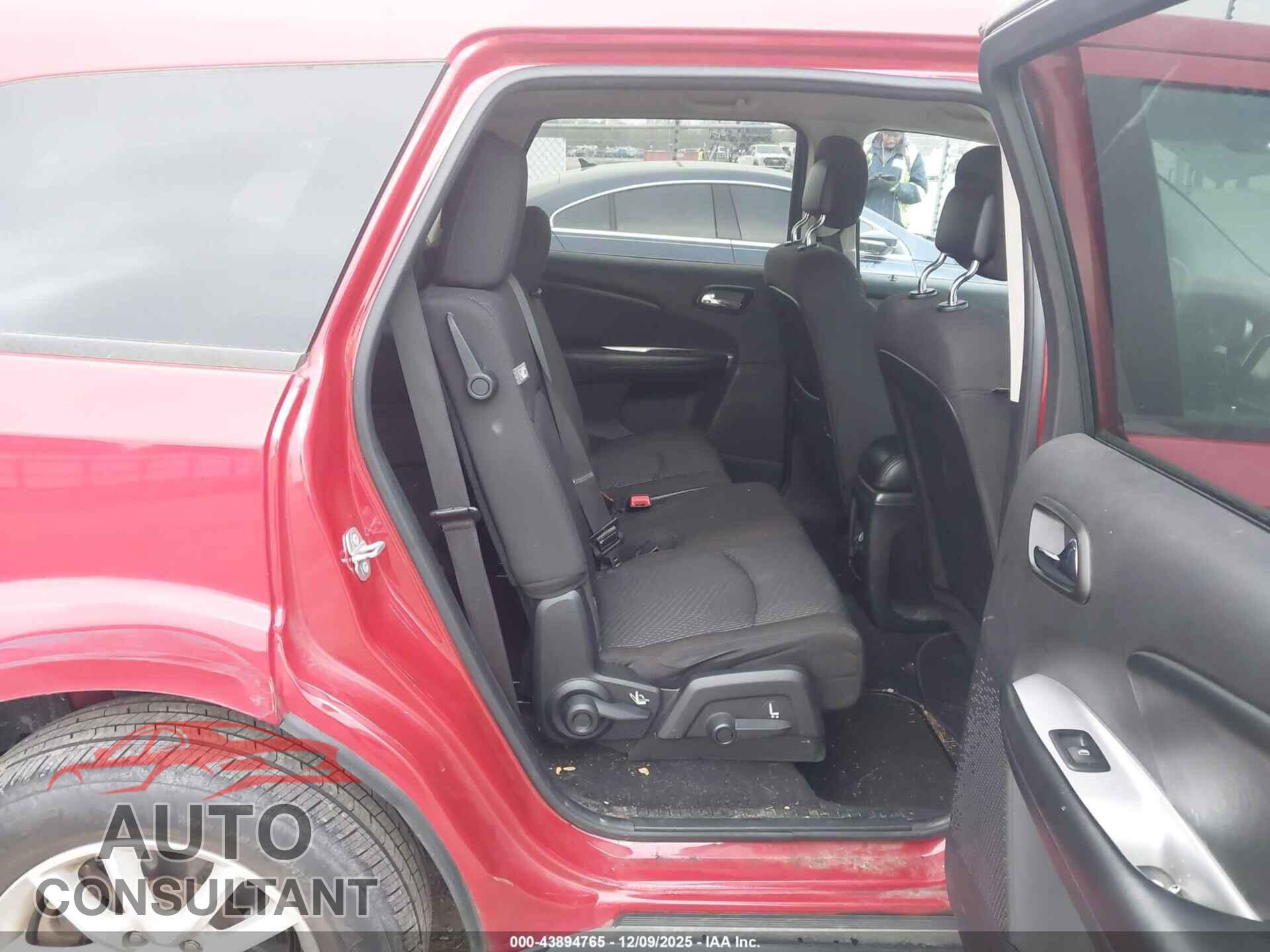 DODGE JOURNEY 2015 - 3C4PDCBG4FT692662