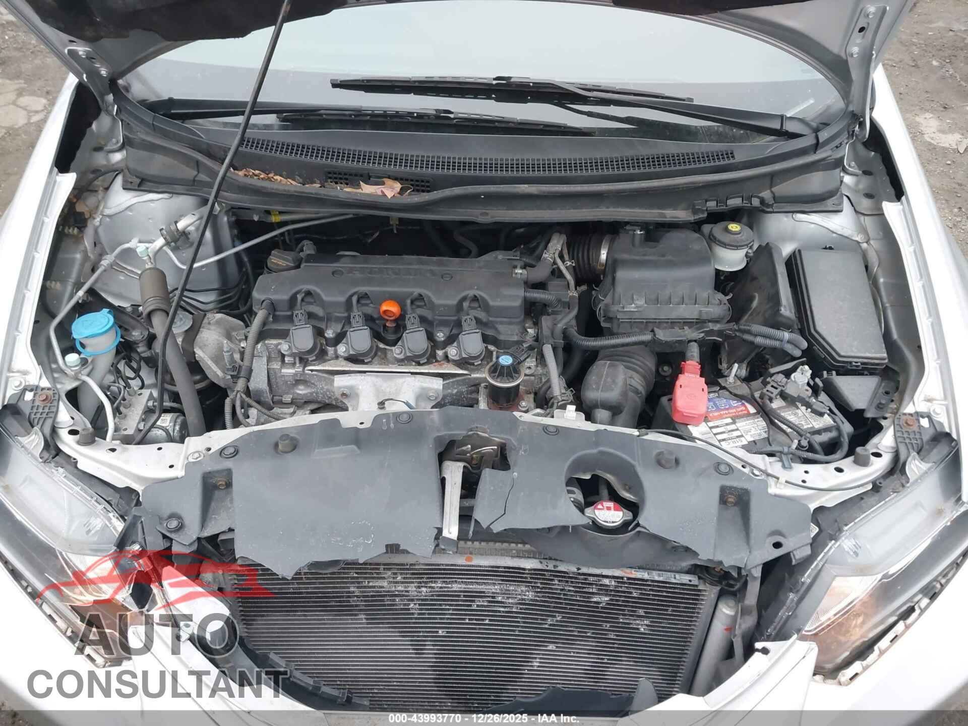 HONDA CIVIC 2015 - 19XFB2F94FE080439