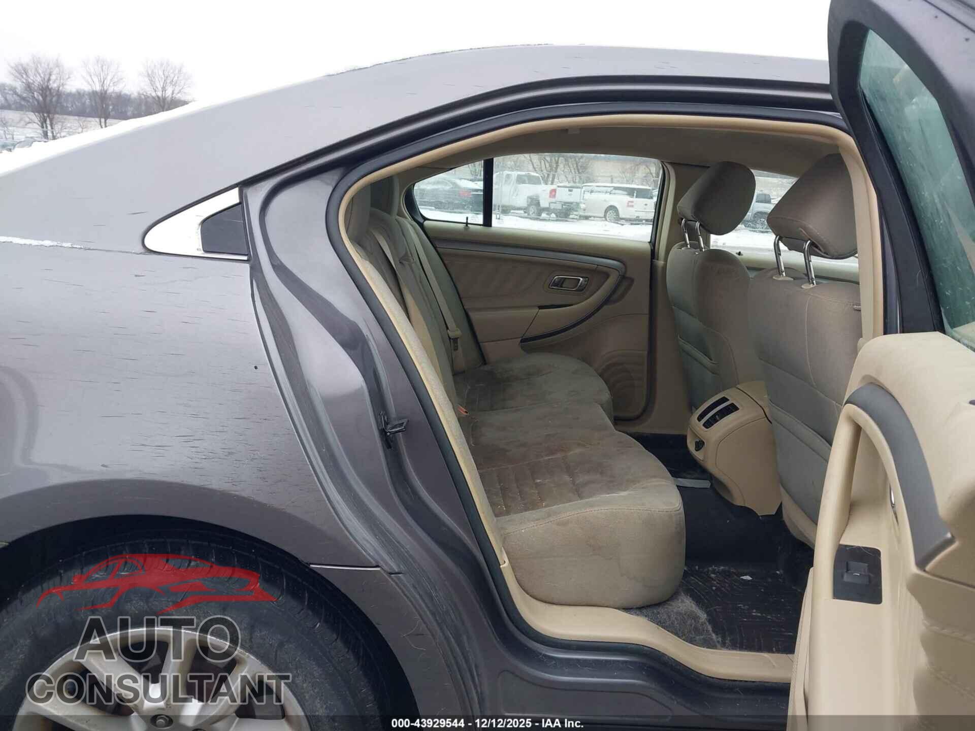 FORD TAURUS 2013 - 1FAHP2D87DG181448