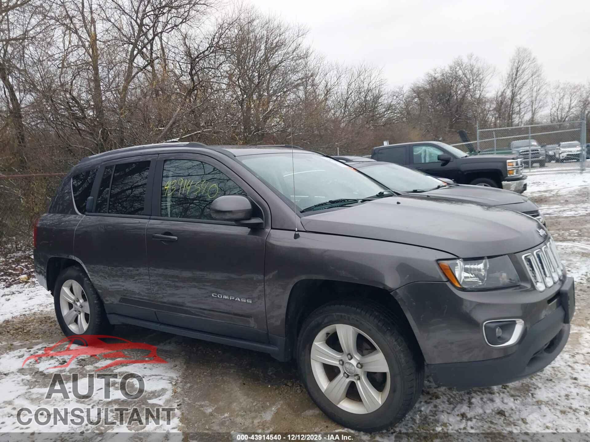 JEEP COMPASS 2015 - 1C4NJDEB7FD436544