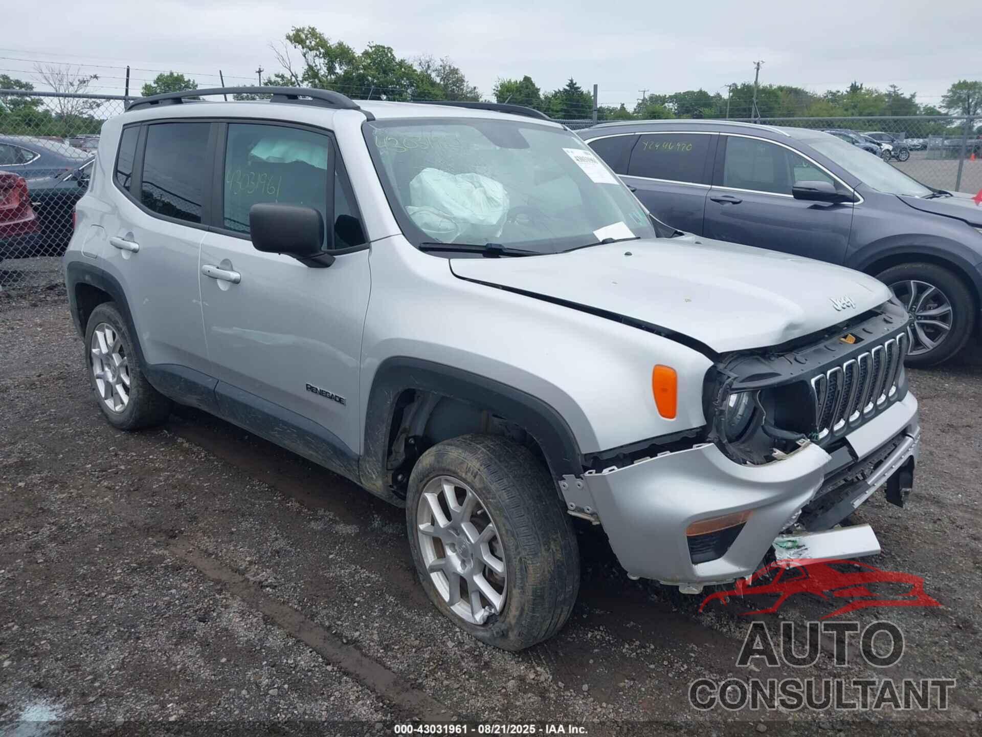 JEEP RENEGADE 2020 - ZACNJBAB8LPL89335
