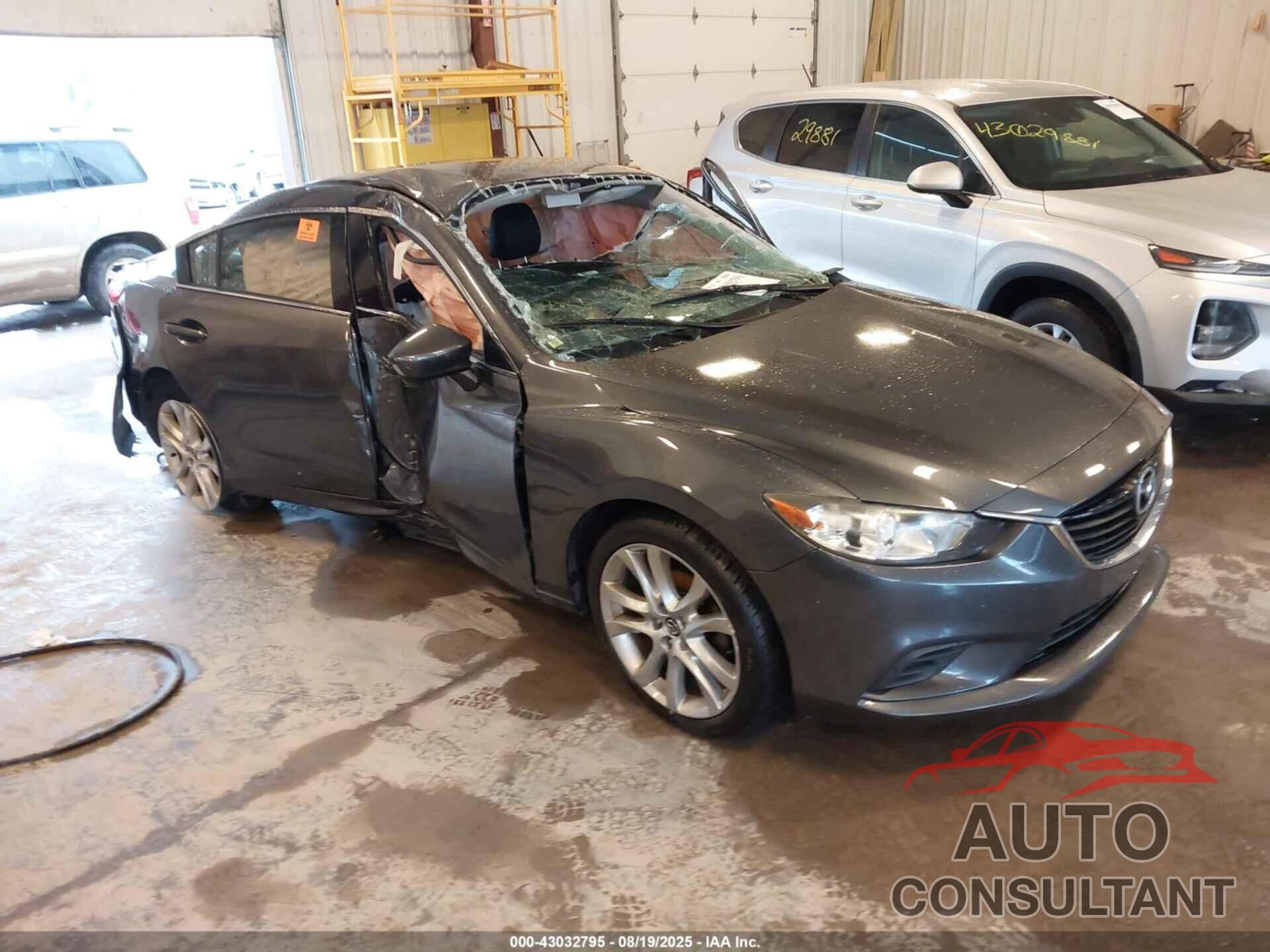 MAZDA MAZDA6 2016 - JM1GJ1V50G1477702
