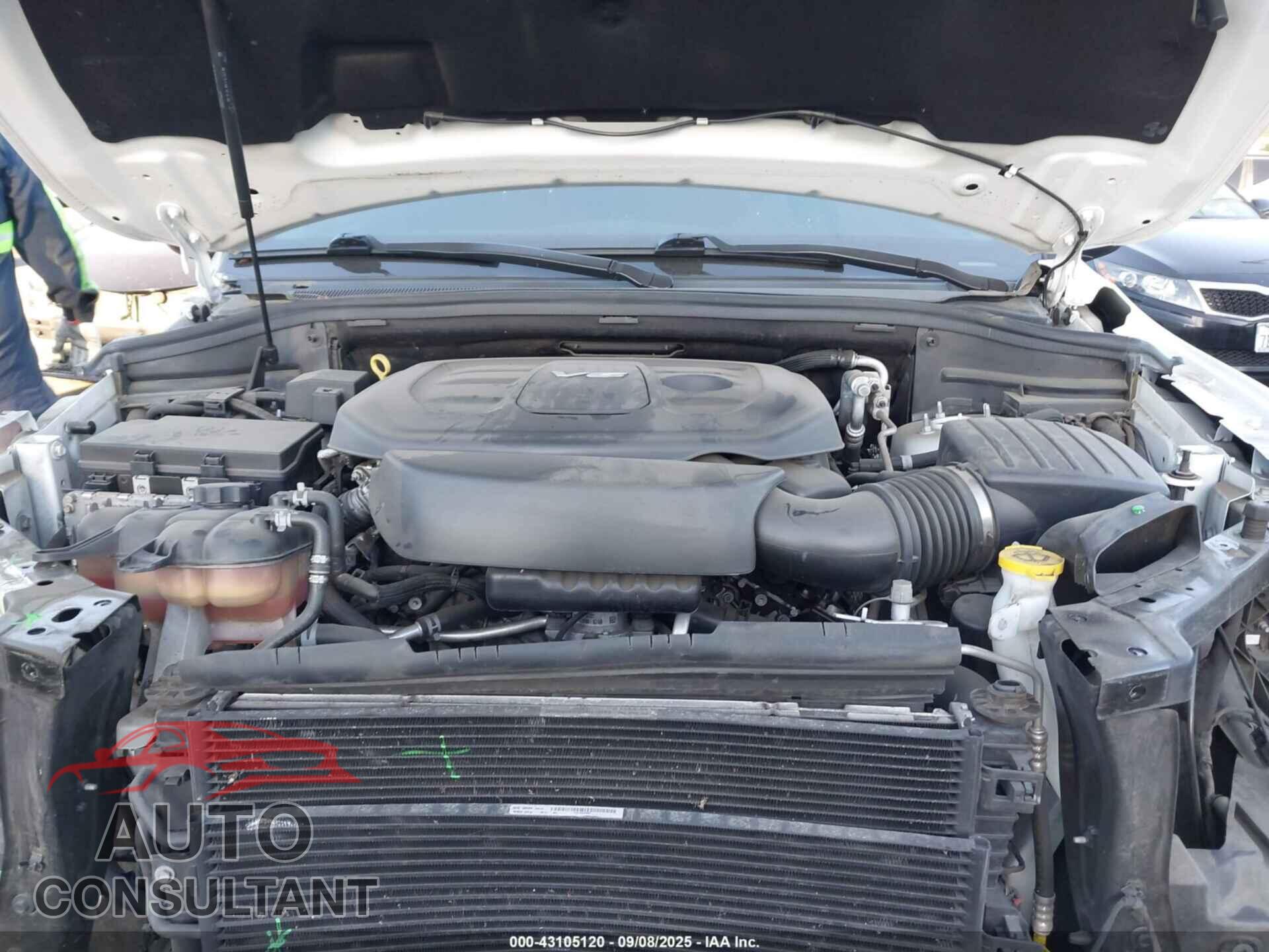 DODGE DURANGO 2019 - 1C4RDHDG2KC535334