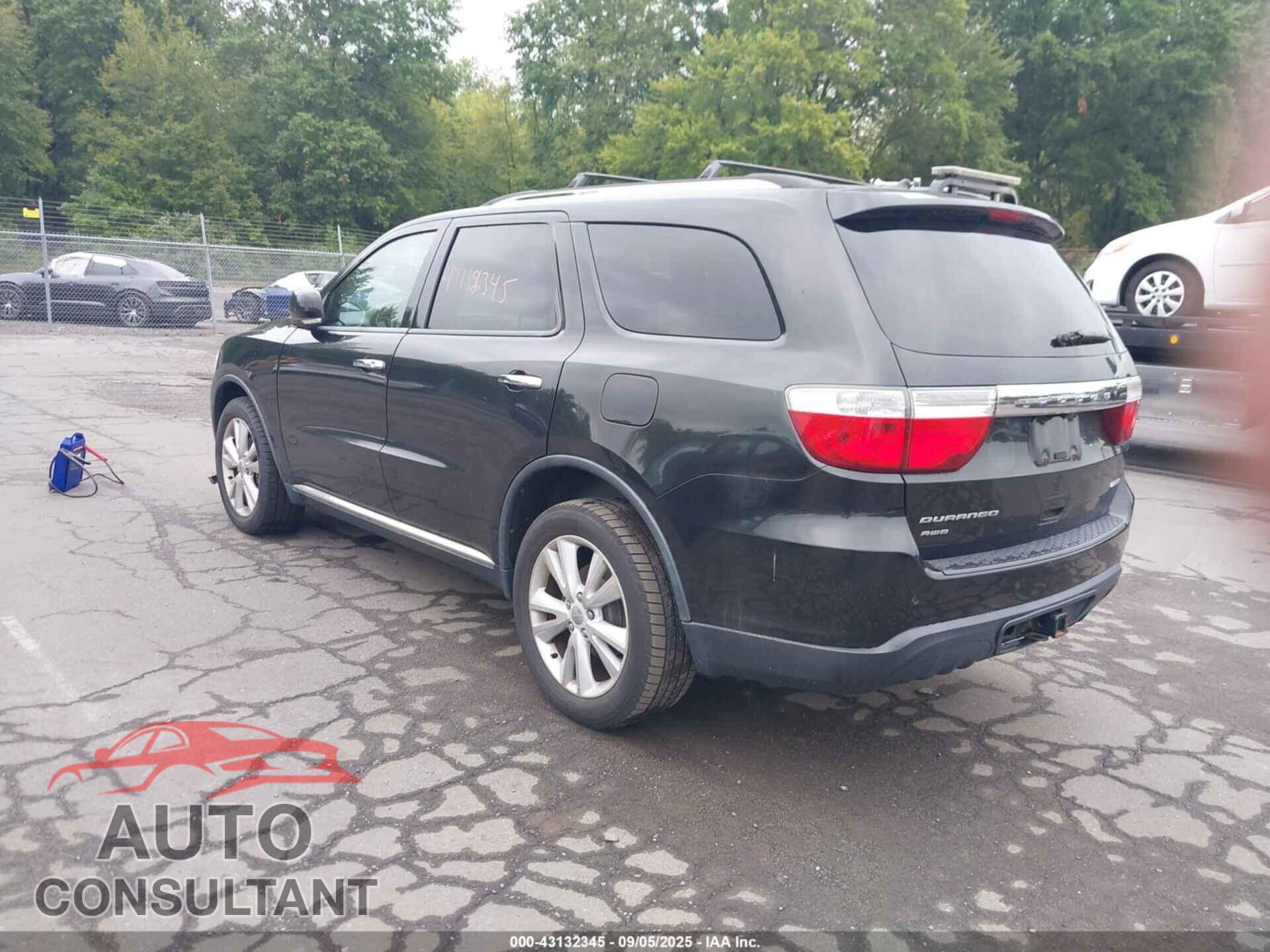 DODGE DURANGO 2013 - 1C4RDJDG1DC611121
