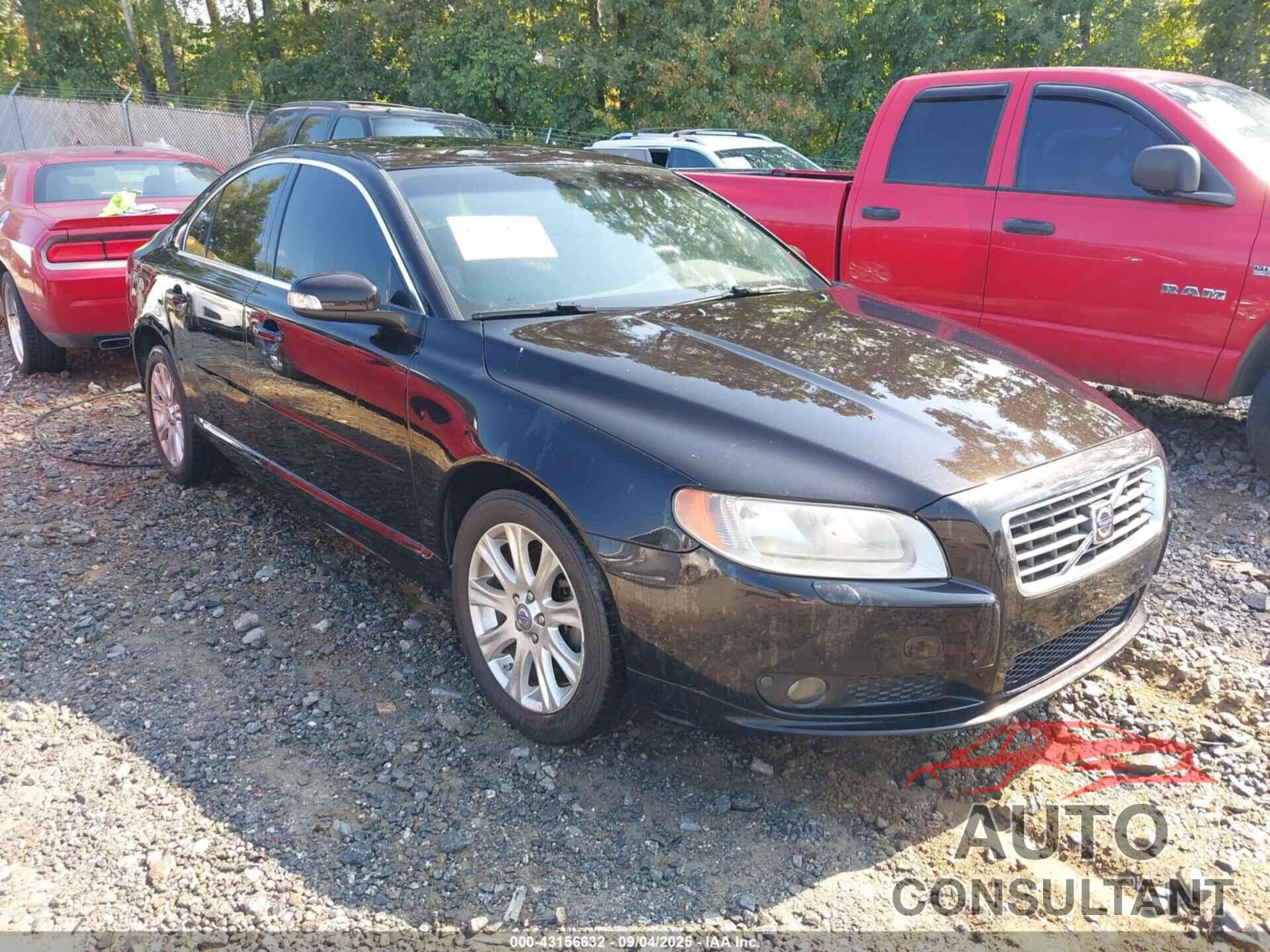 VOLVO S80 2009 - YV1AS982391096085