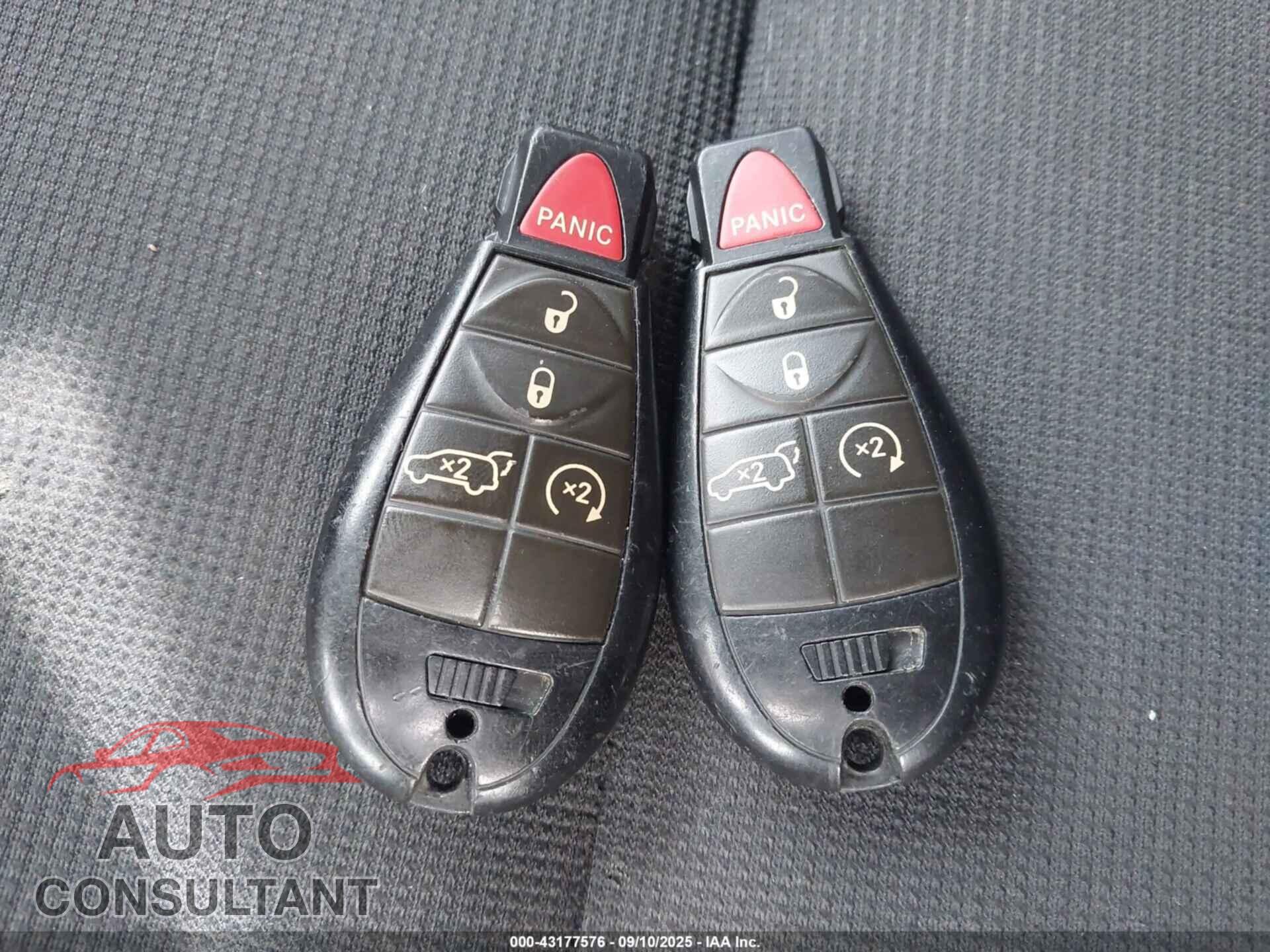 DODGE DURANGO 2011 - 1D4RE4GG7BC660396