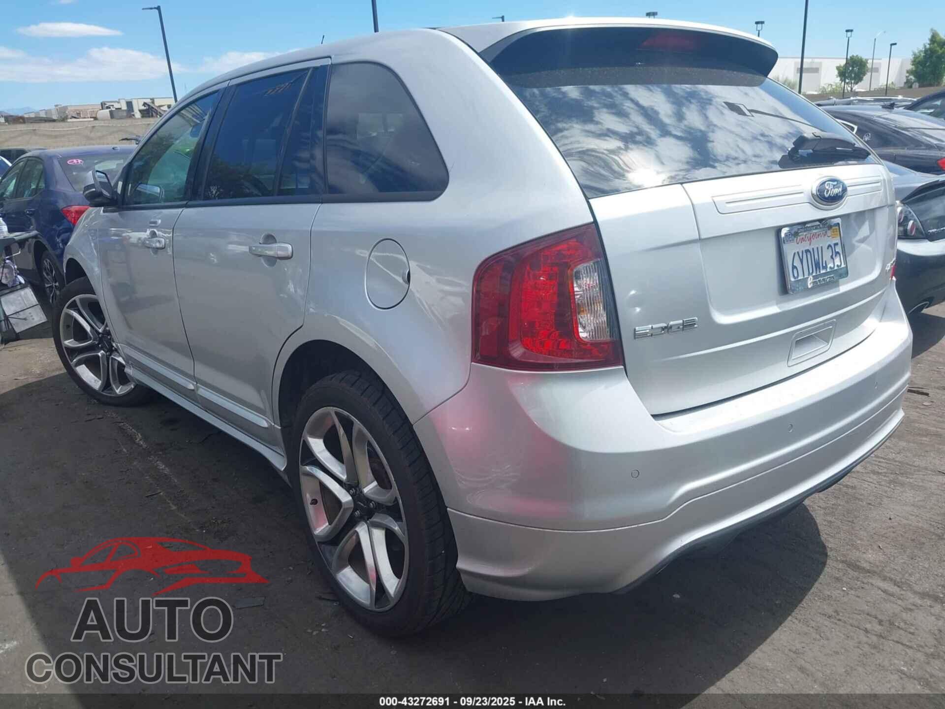 FORD EDGE 2013 - 2FMDK3AK4DBB01779