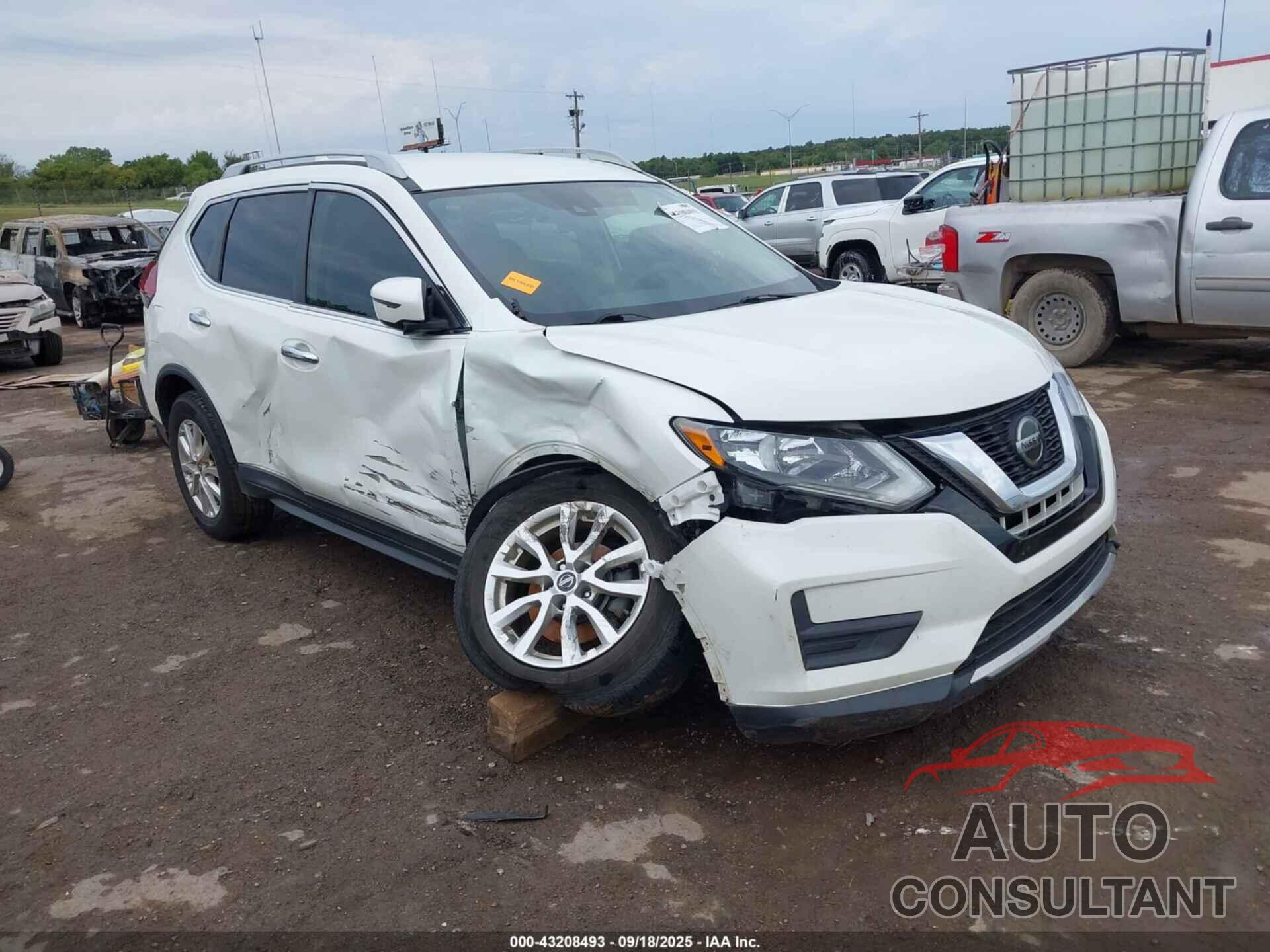 NISSAN ROGUE 2019 - 5N1AT2MT6KC768655