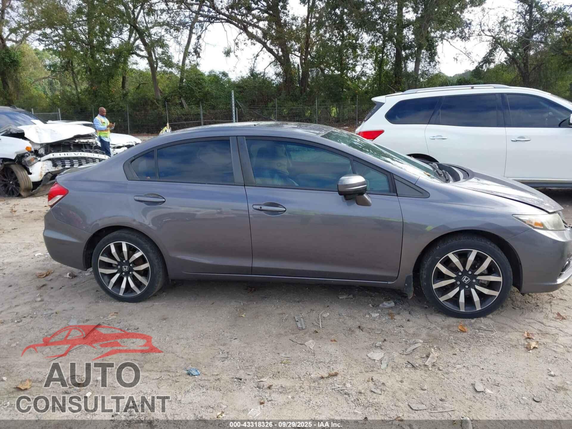 HONDA CIVIC 2014 - 19XFB2F9XEE042096
