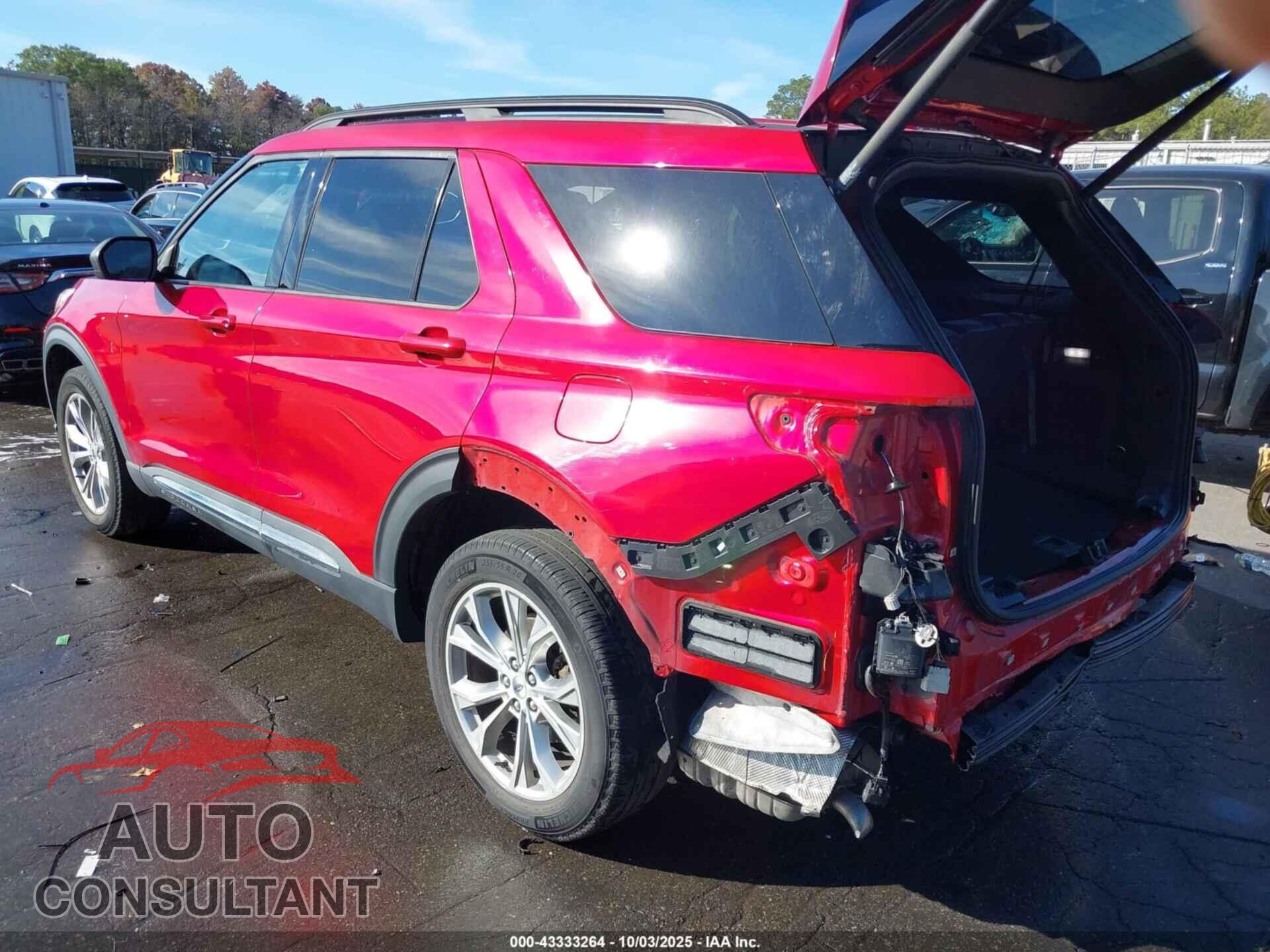 FORD EXPLORER 2020 - 1FMSK8DH2LGA08903
