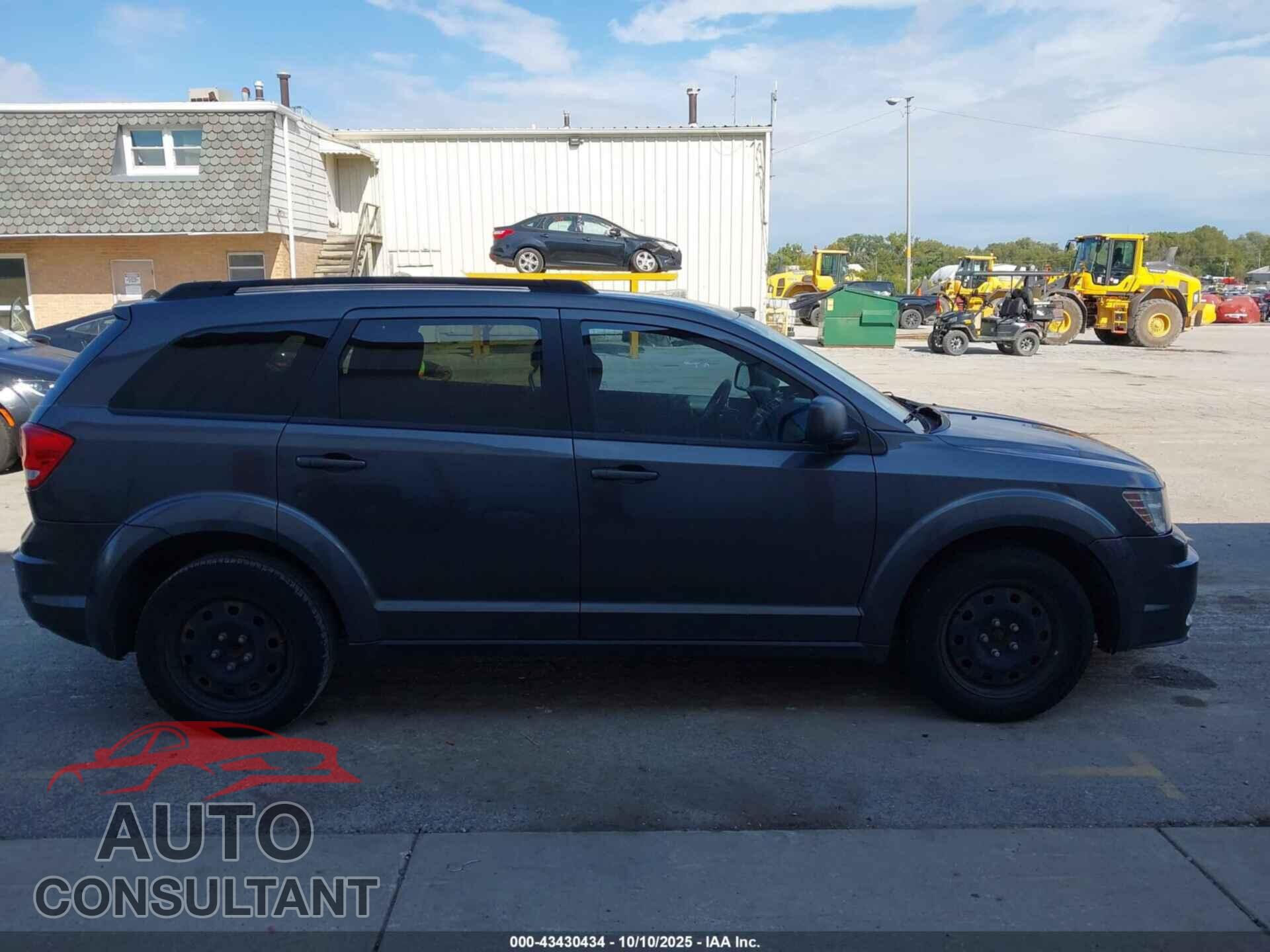 DODGE JOURNEY 2015 - 3C4PDCAB0FT565333