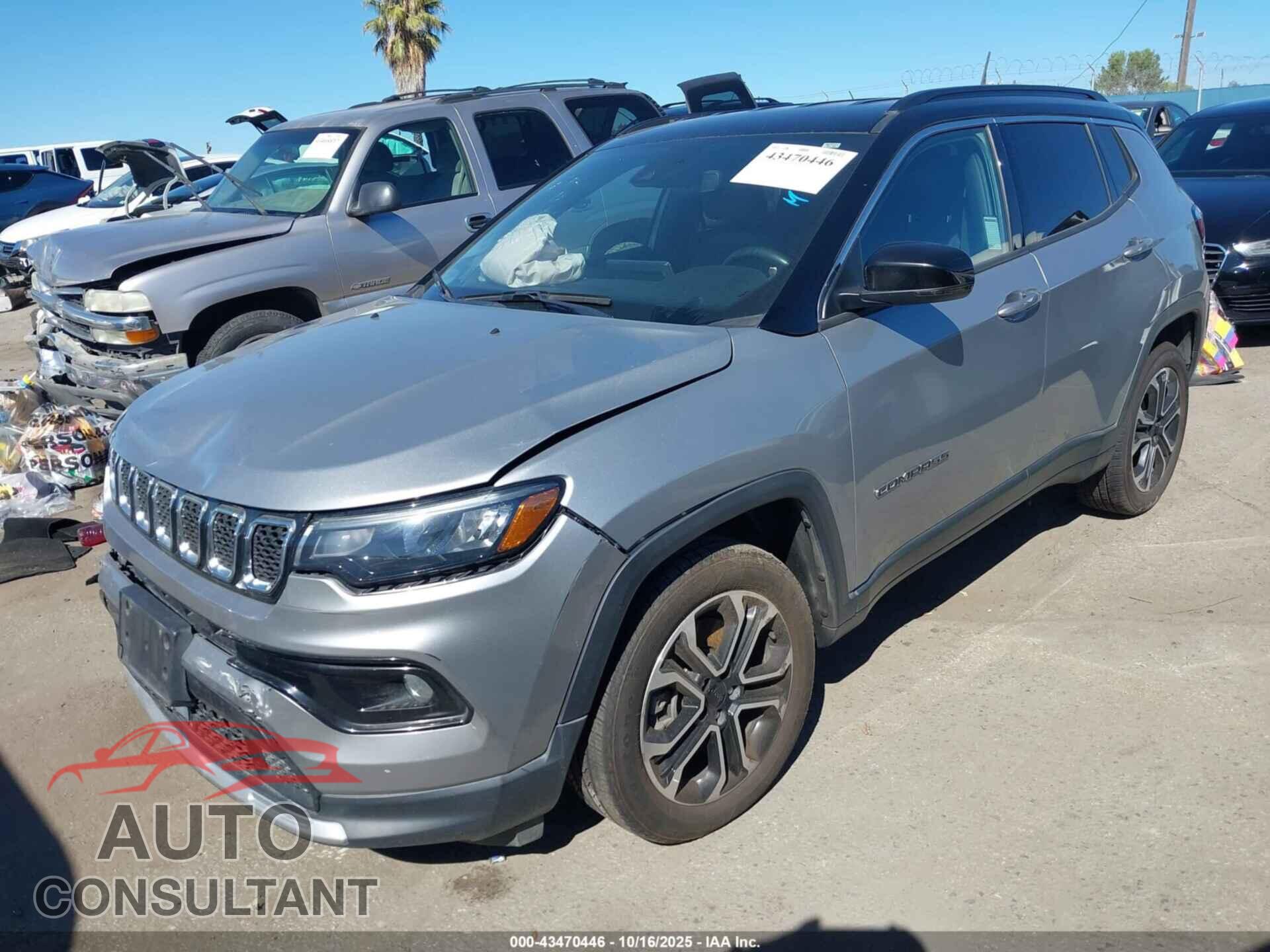 JEEP COMPASS 2023 - 3C4NJDCN1PT509979