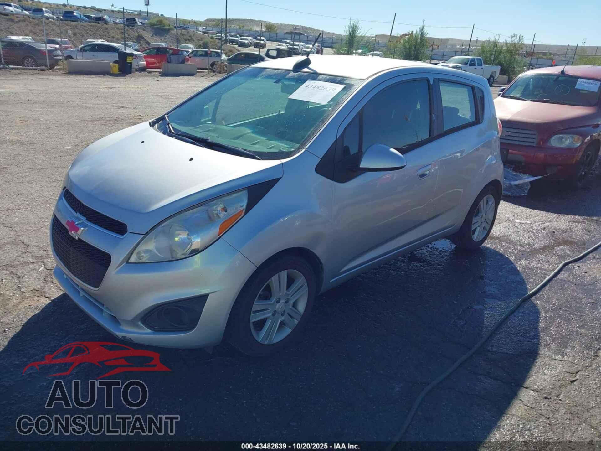 CHEVROLET SPARK 2015 - KL8CD6S97FC802433