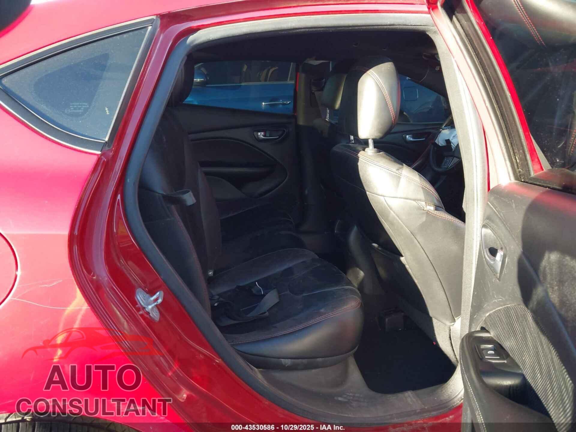 DODGE DART 2015 - 1C3CDFEB9FD266475