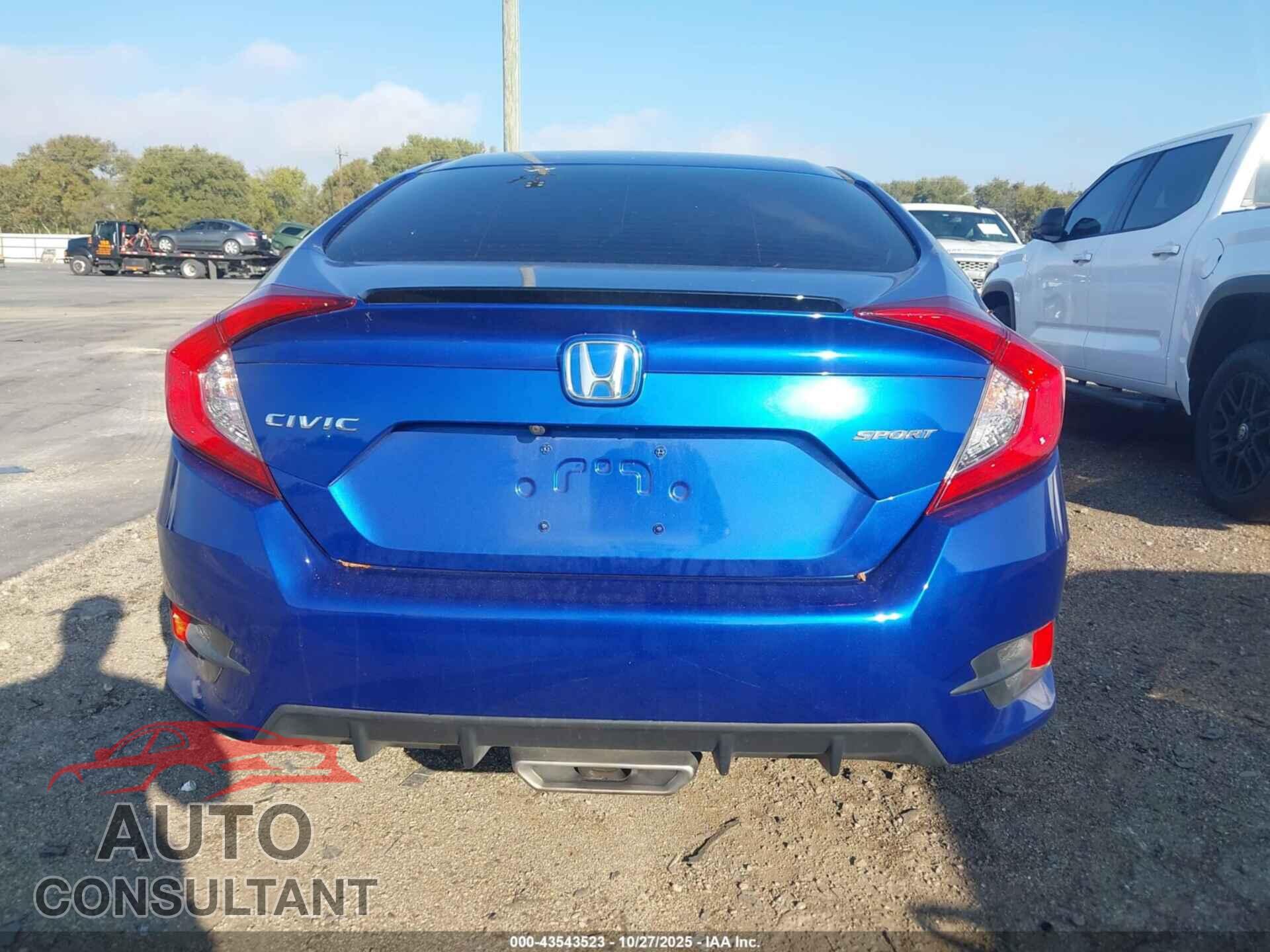 HONDA CIVIC 2021 - 2HGFC2F85MH526105