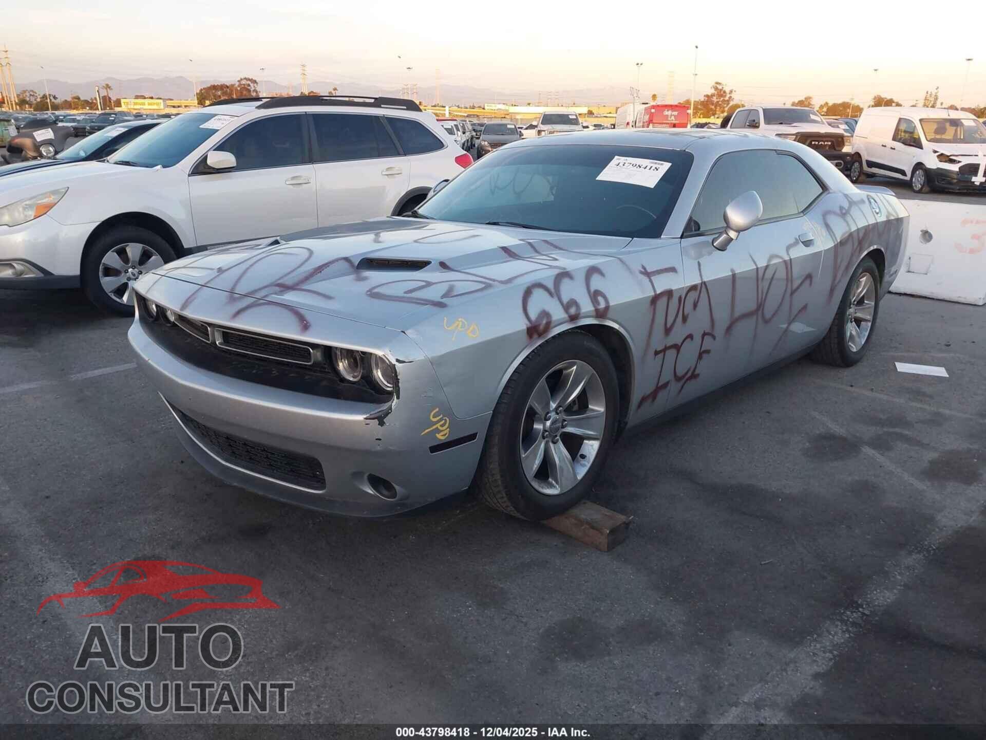 DODGE CHALLENGER 2021 - 2C3CDZAG5MH551757
