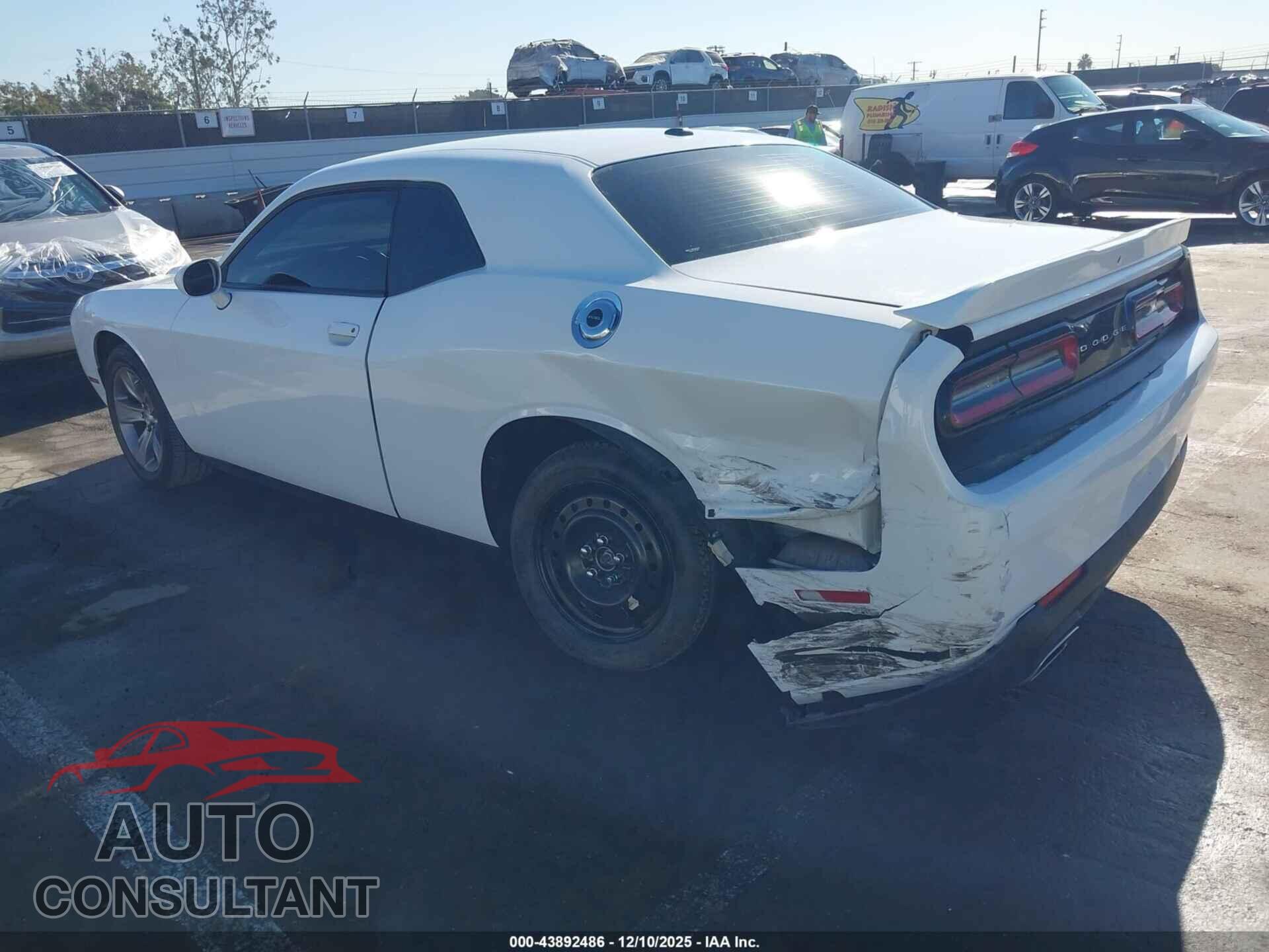 DODGE CHALLENGER 2019 - 2C3CDZAG0KH570925