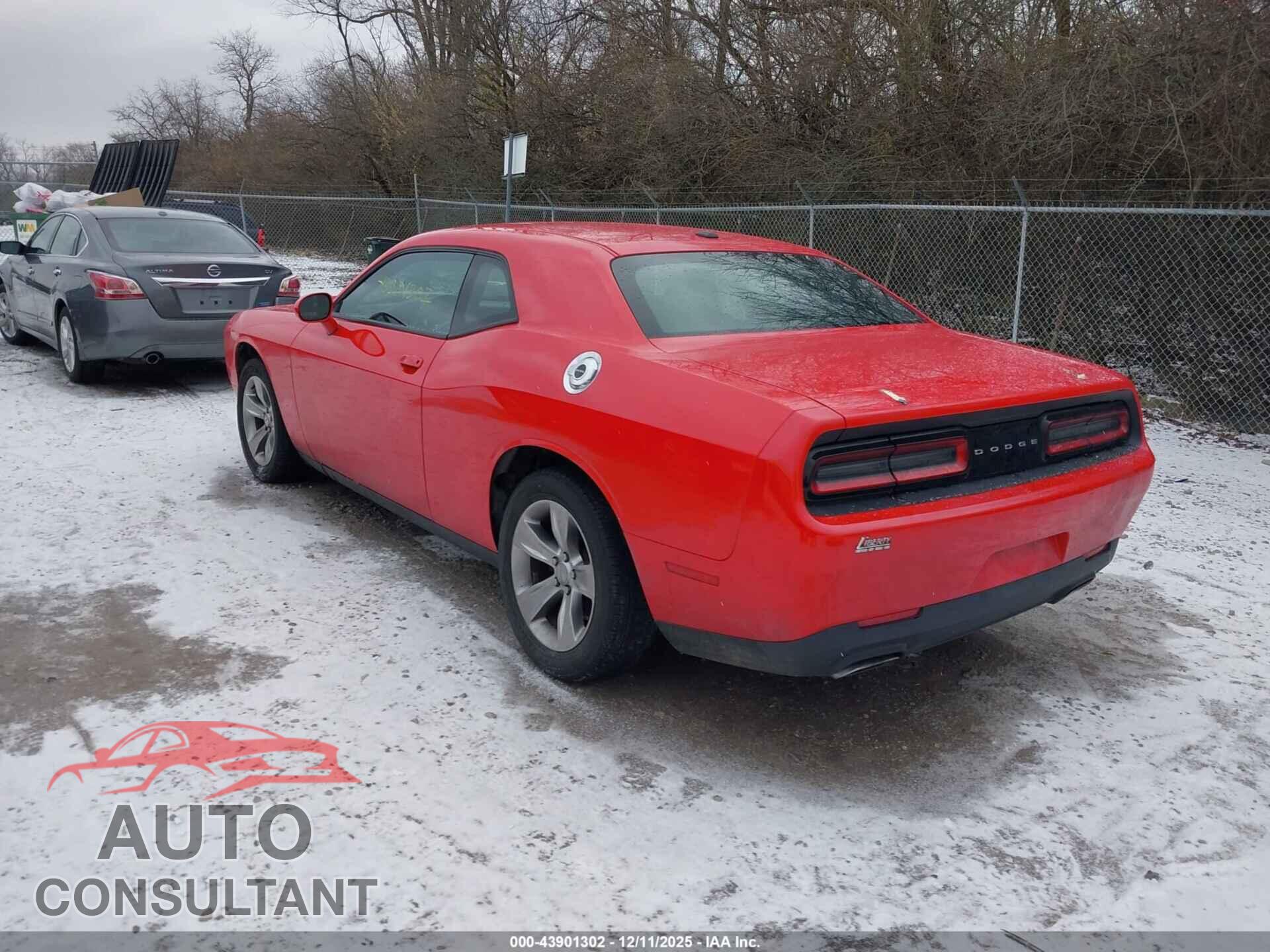 DODGE CHALLENGER 2016 - 2C3CDZAG3GH145867