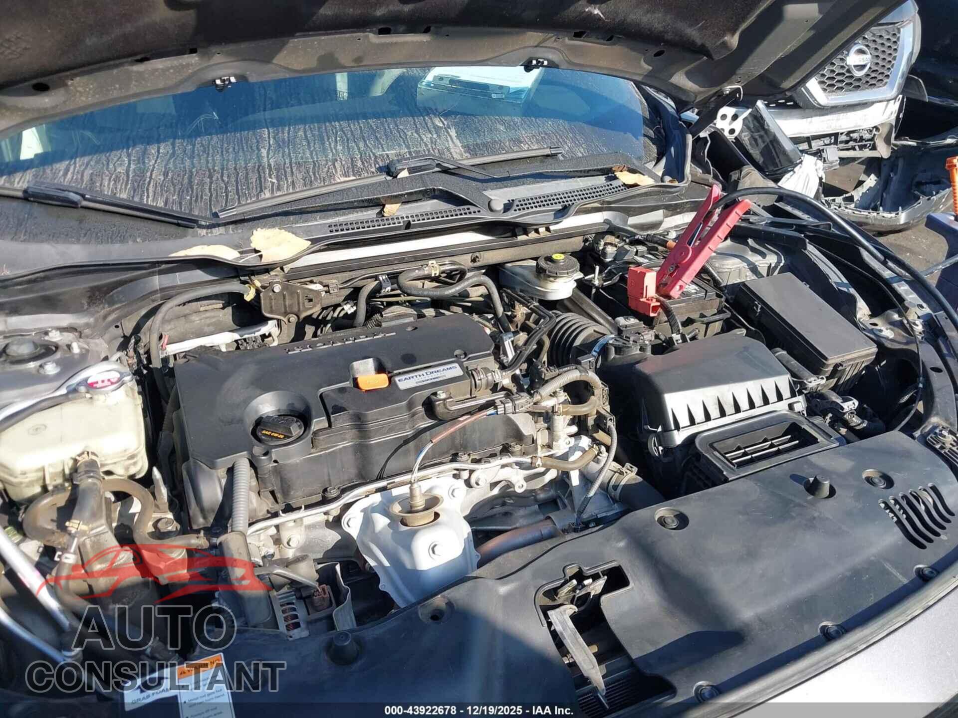 HONDA CIVIC 2019 - 2HGFC2F8XKH572302